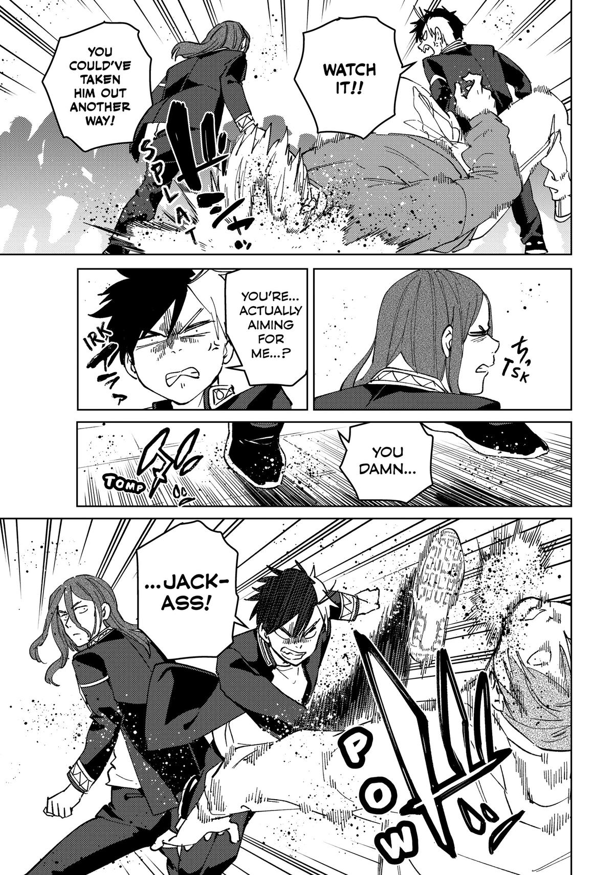 Read Wind Breaker Manga Online