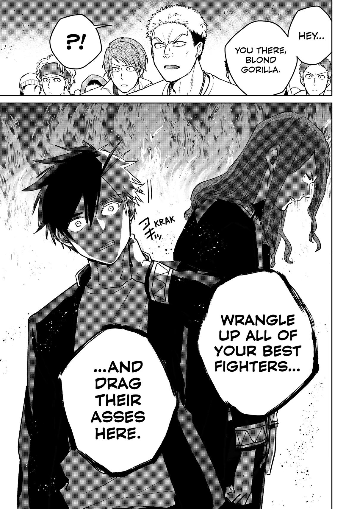Read Wind Breaker Manga Online