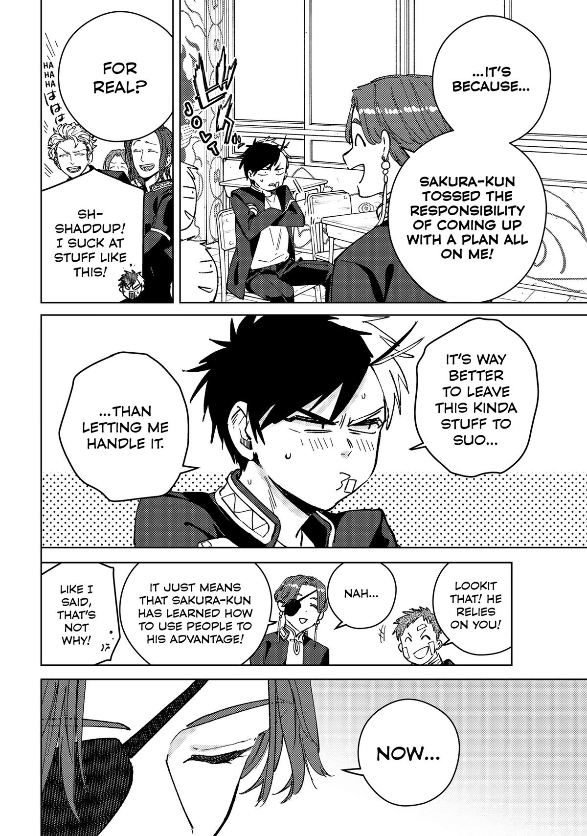 Read Wind Breaker Manga Online