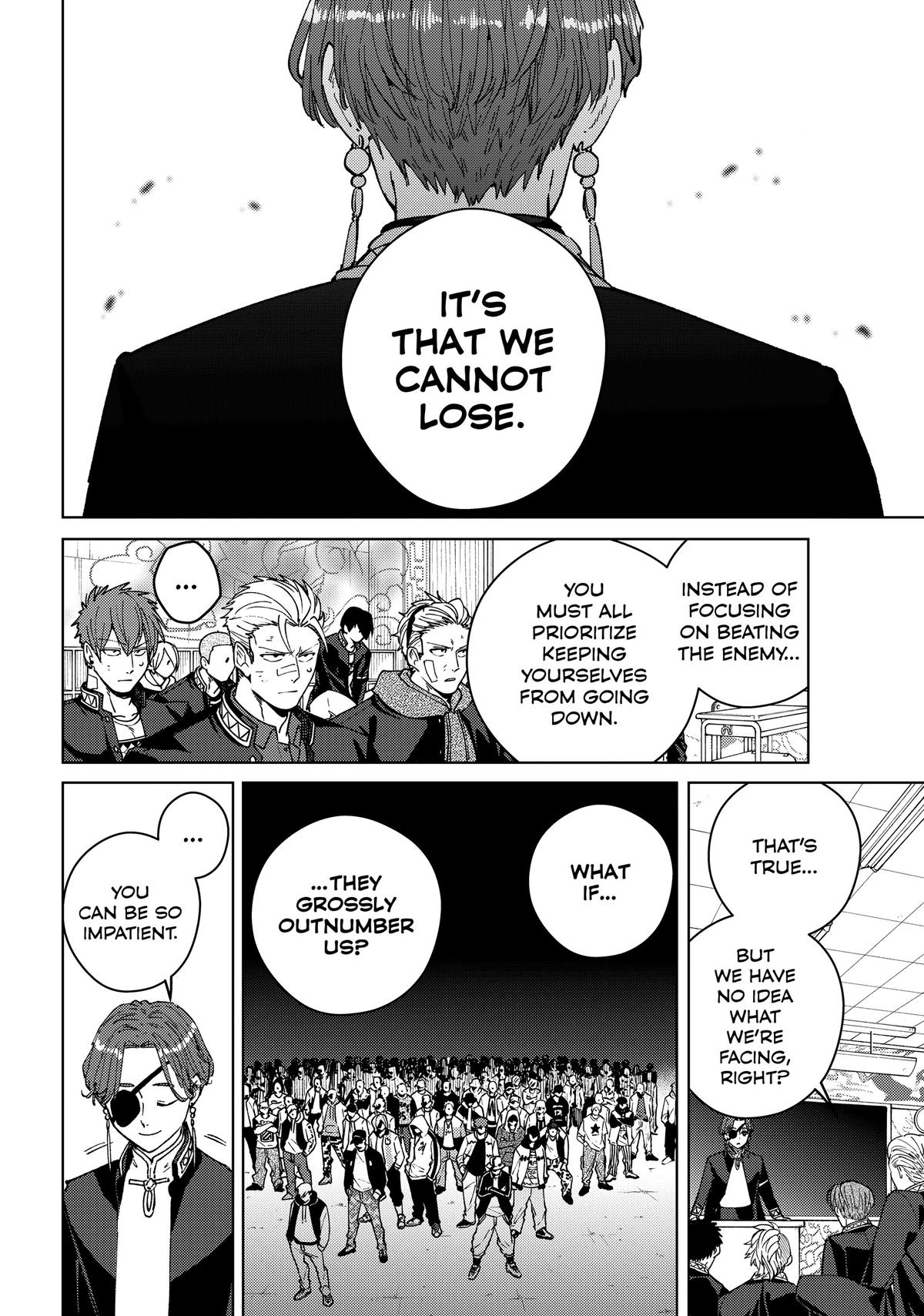 Read Wind Breaker Manga Online