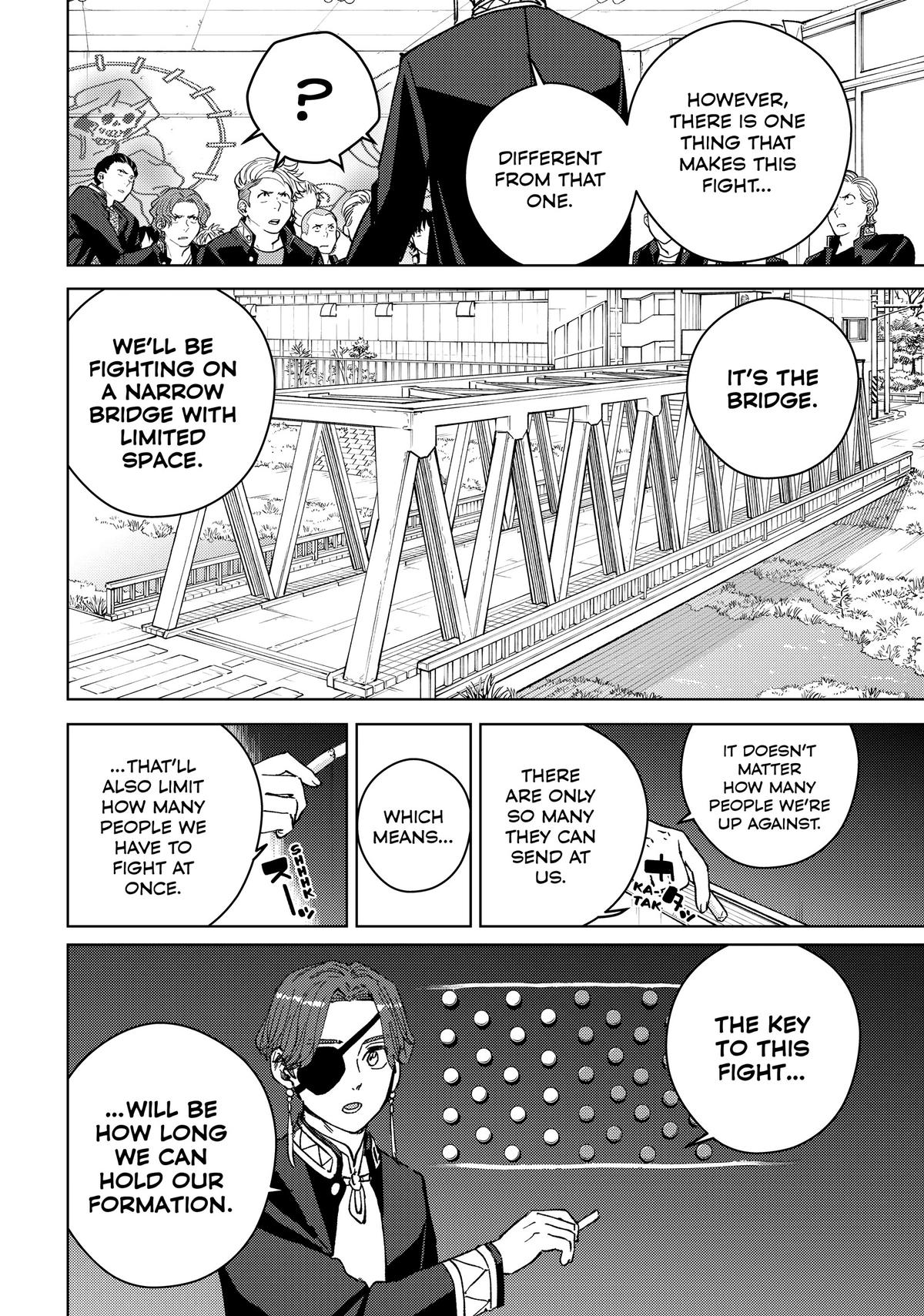 Read Wind Breaker Manga Online