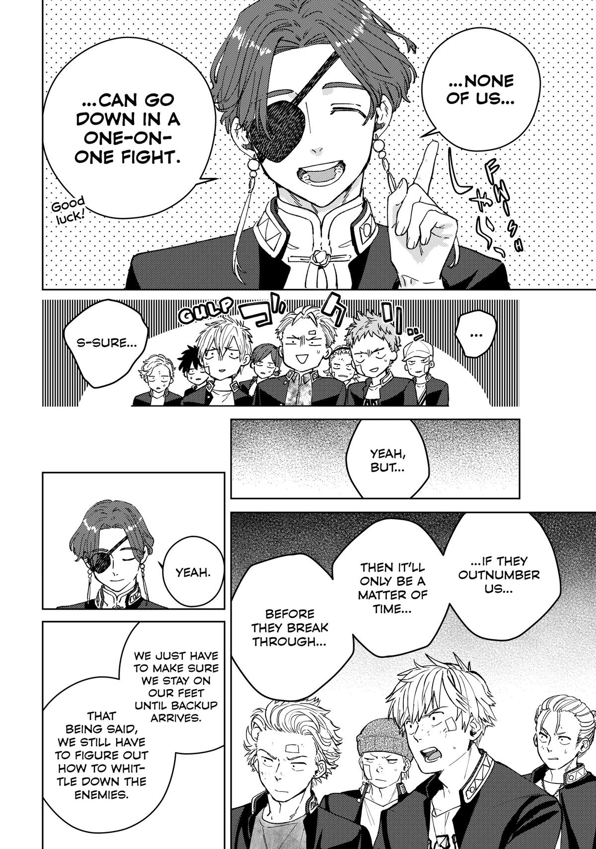 Read Wind Breaker Manga Online