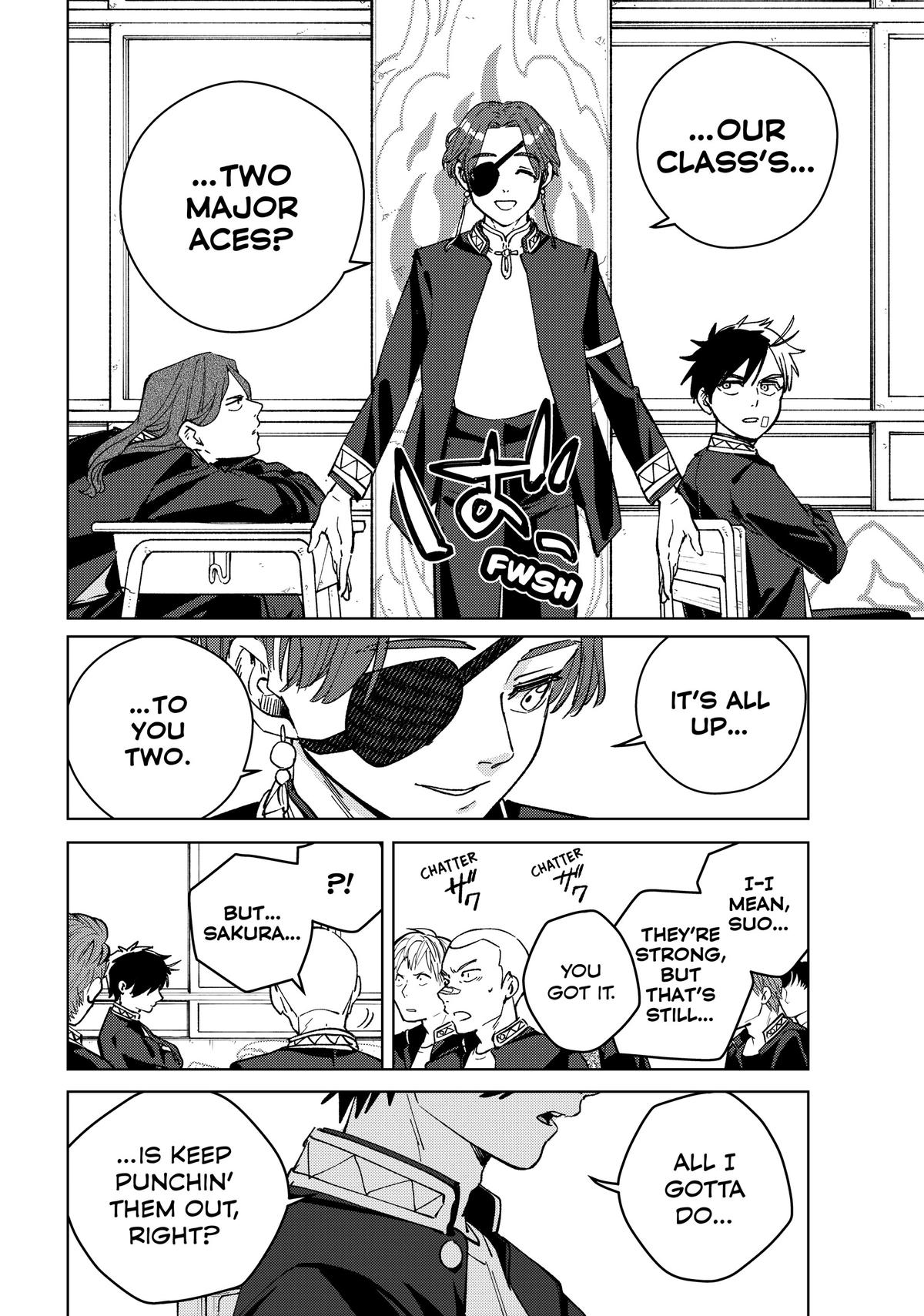 Read Wind Breaker Manga Online