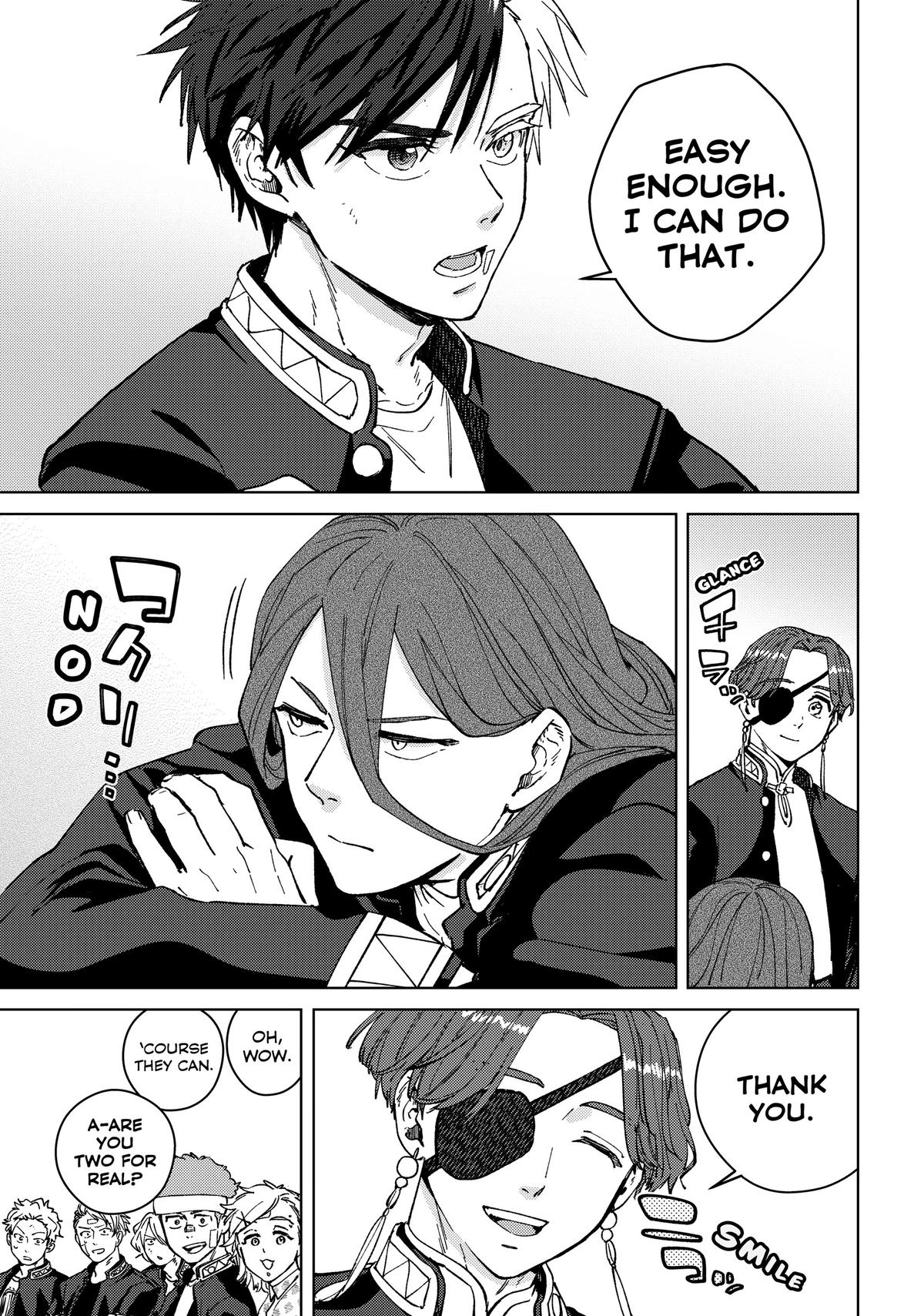 Read Wind Breaker Manga Online
