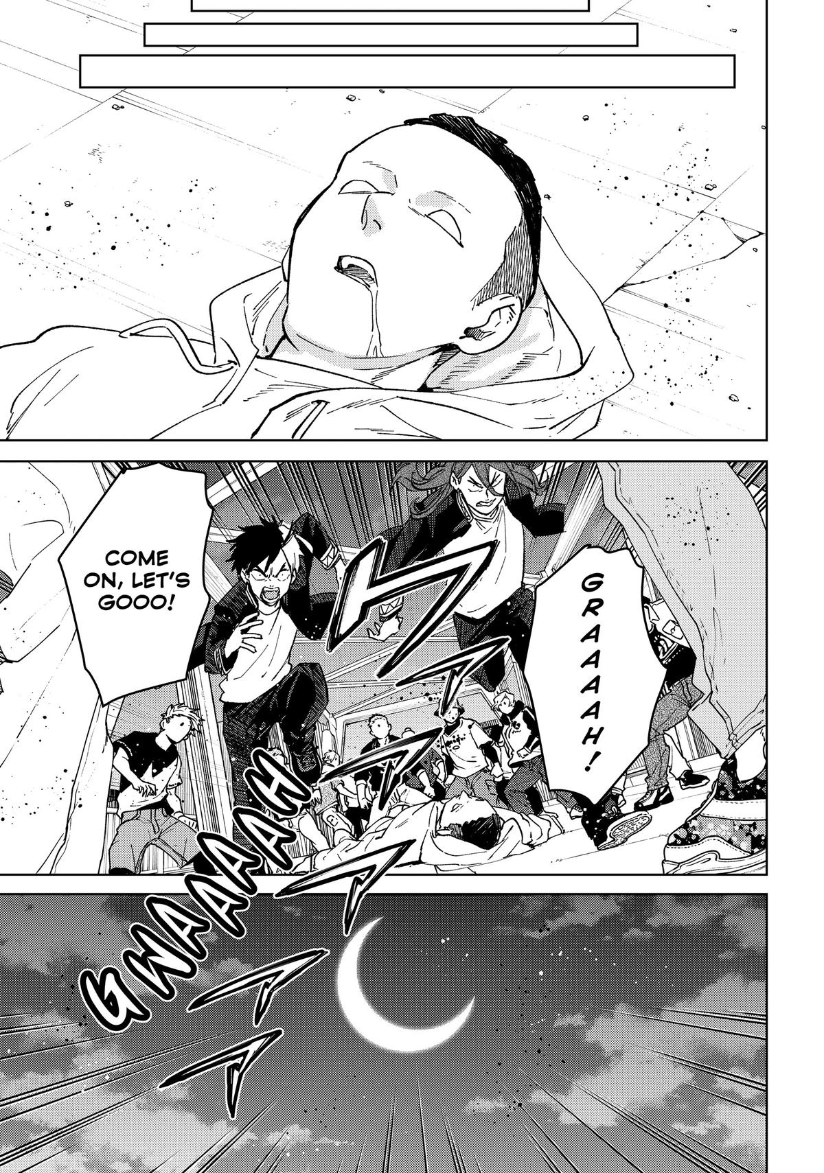 Read Wind Breaker Manga Online