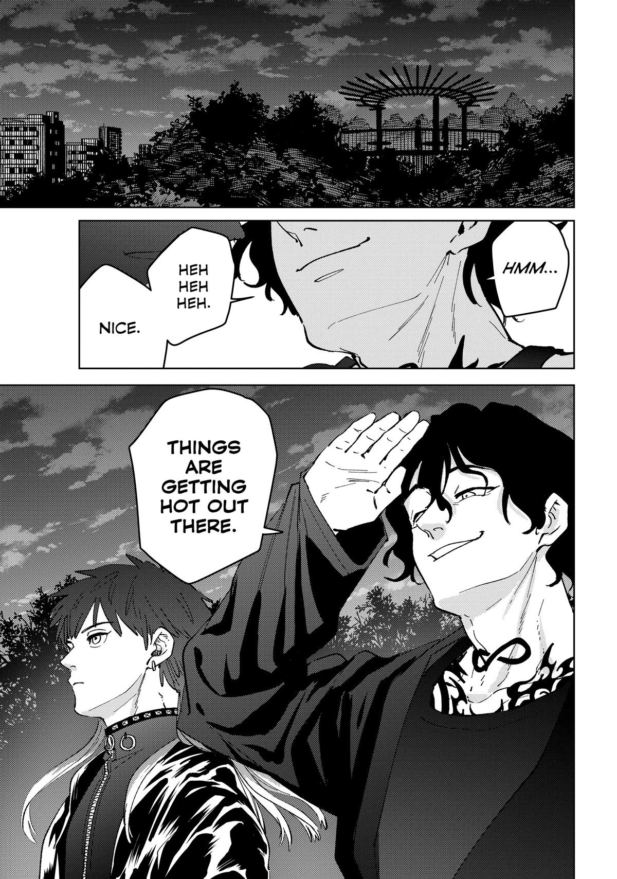 Read Wind Breaker Manga Online