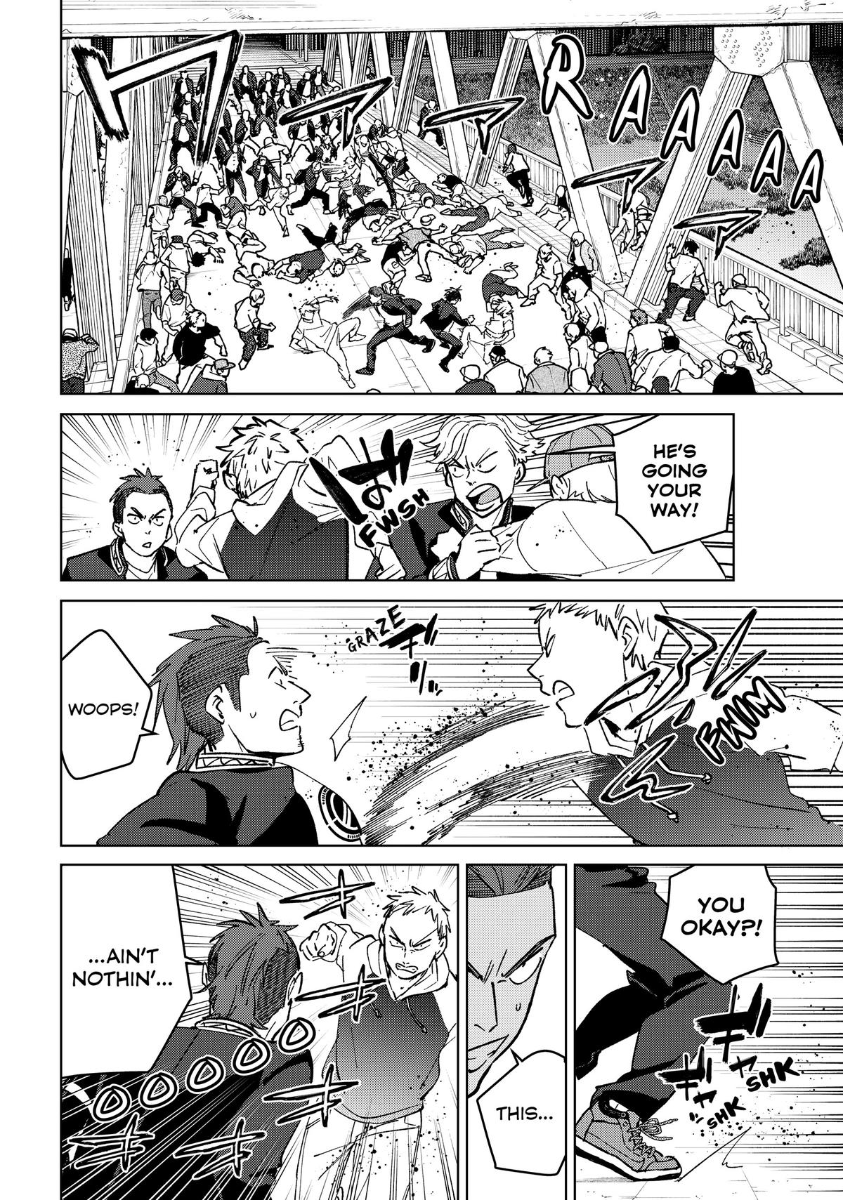Read Wind Breaker Manga Online