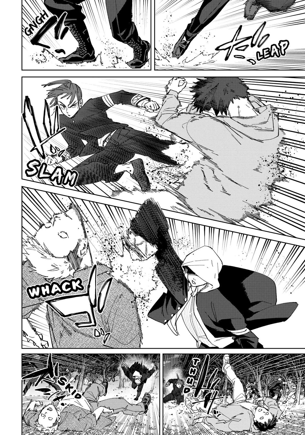 Read Wind Breaker Manga Online