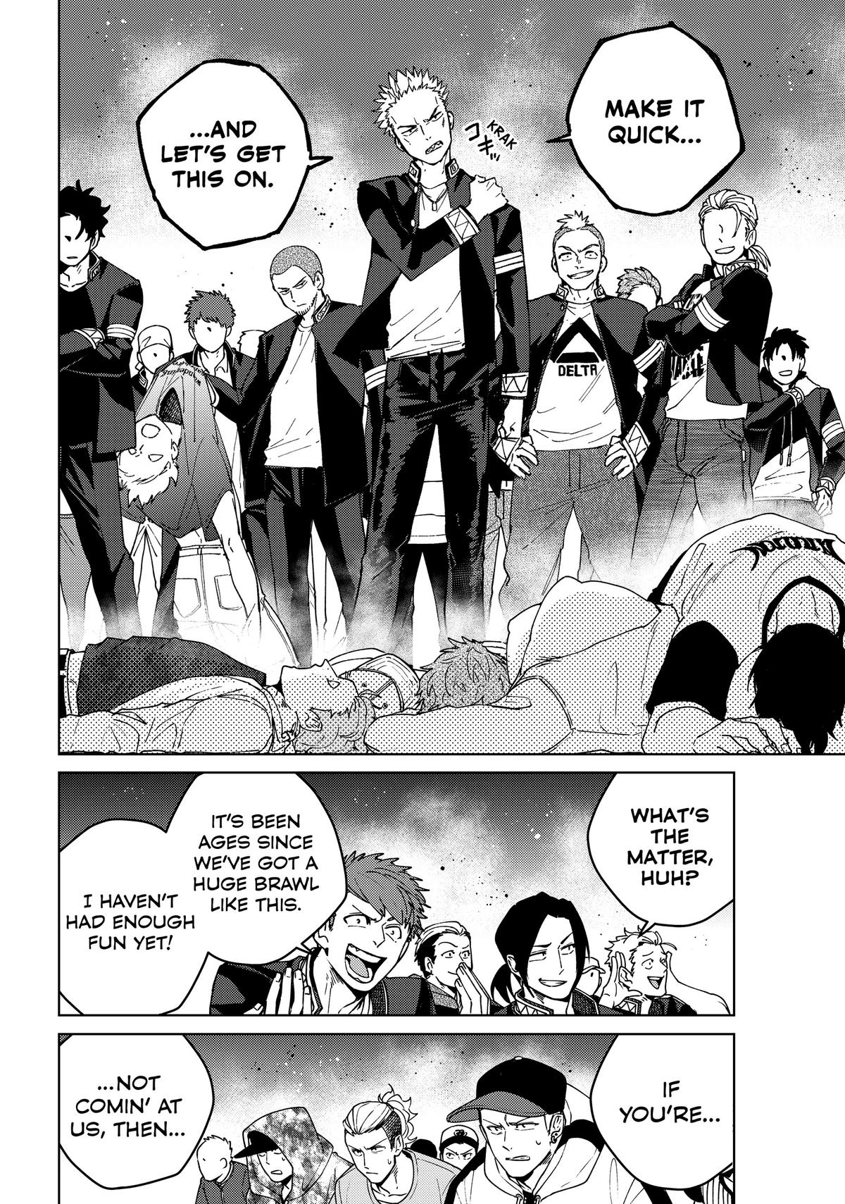 Read Wind Breaker Manga Online