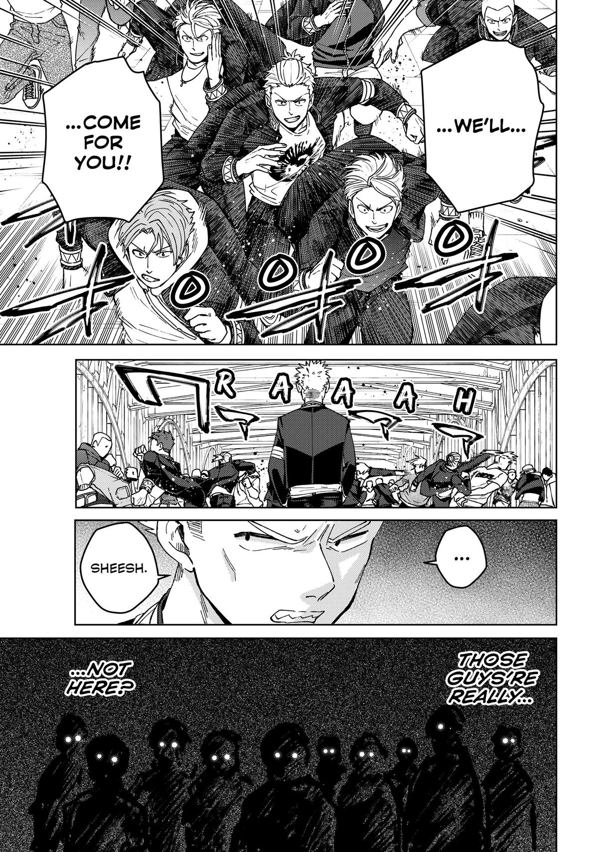 Read Wind Breaker Manga Online