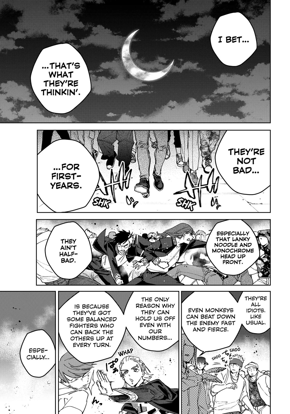 Read Wind Breaker Manga Online