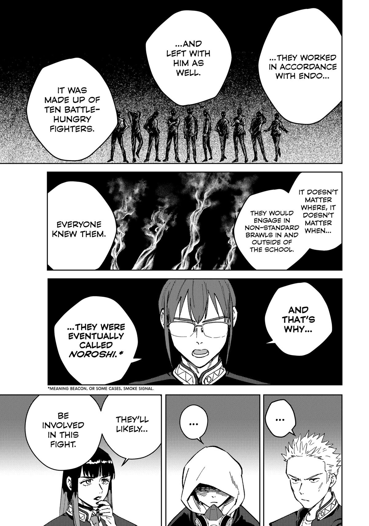 Read Wind Breaker Manga Online