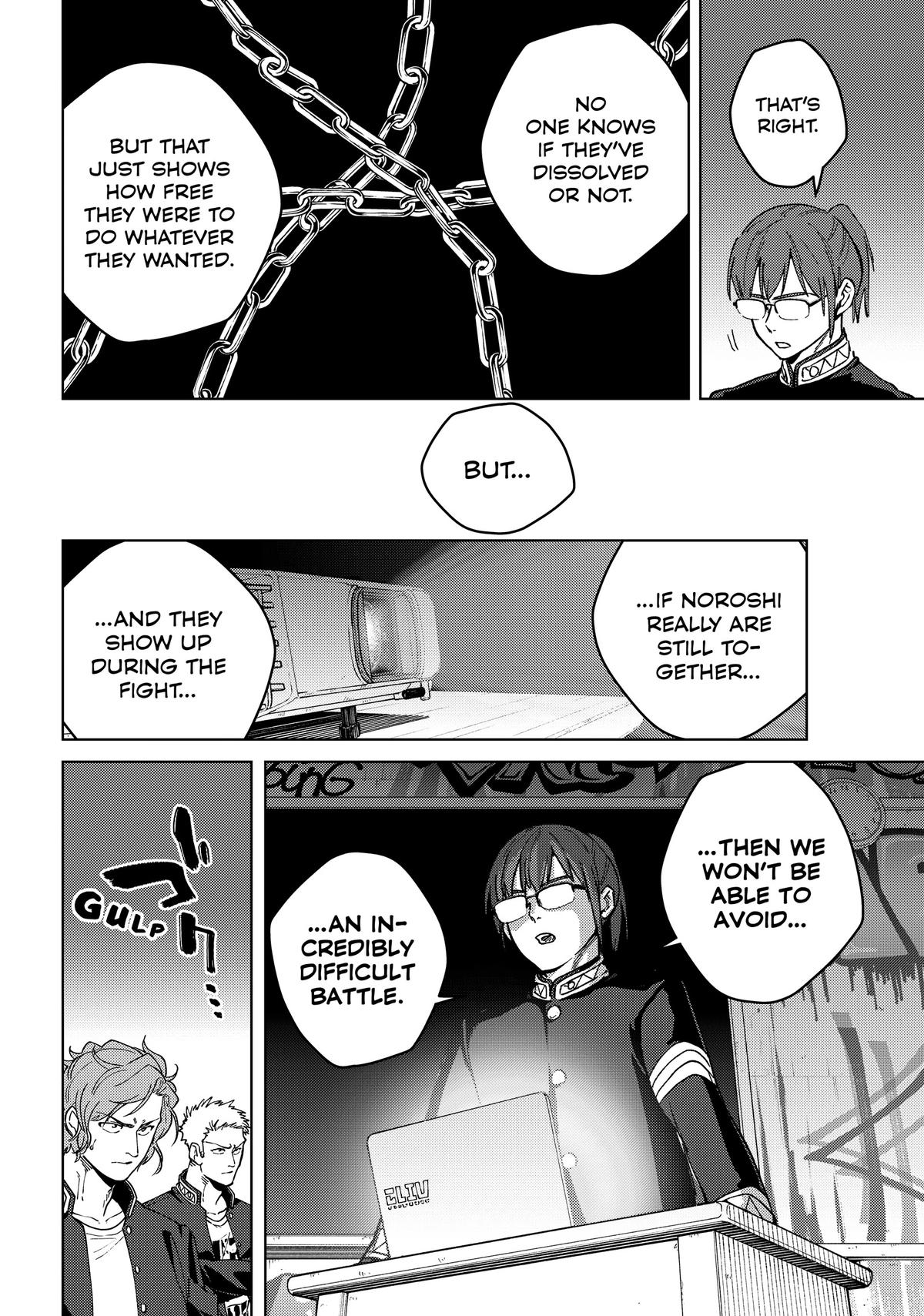 Read Wind Breaker Manga Online