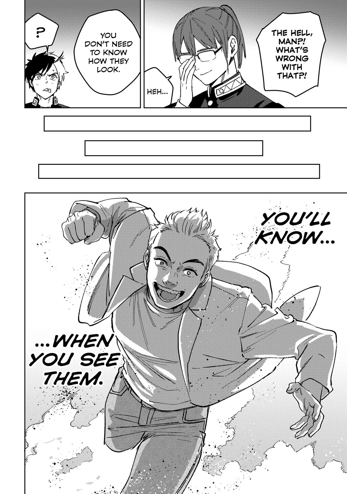 Read Wind Breaker Manga Online
