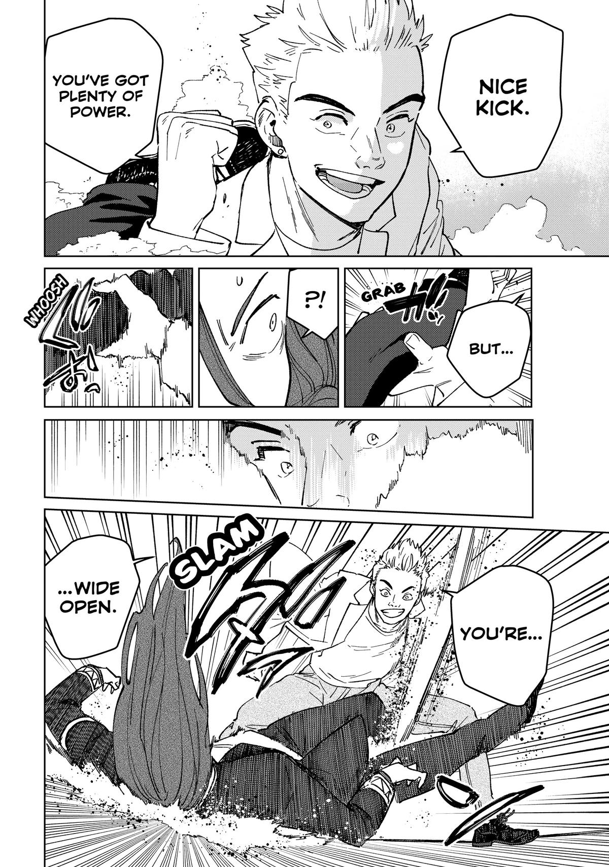 Read Wind Breaker Manga Online