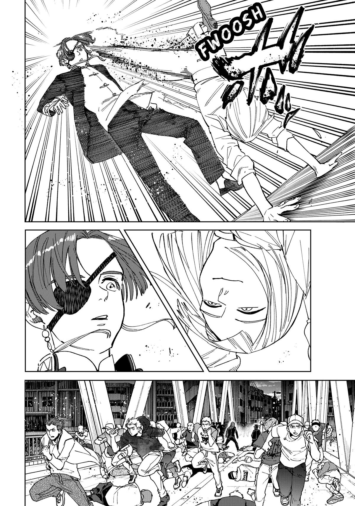 Read Wind Breaker Manga Online