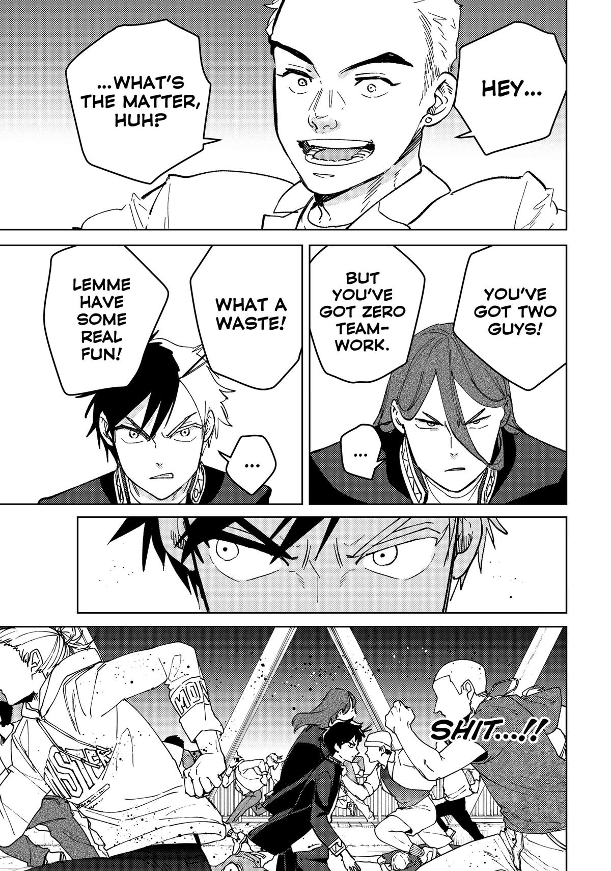 Read Wind Breaker Manga Online