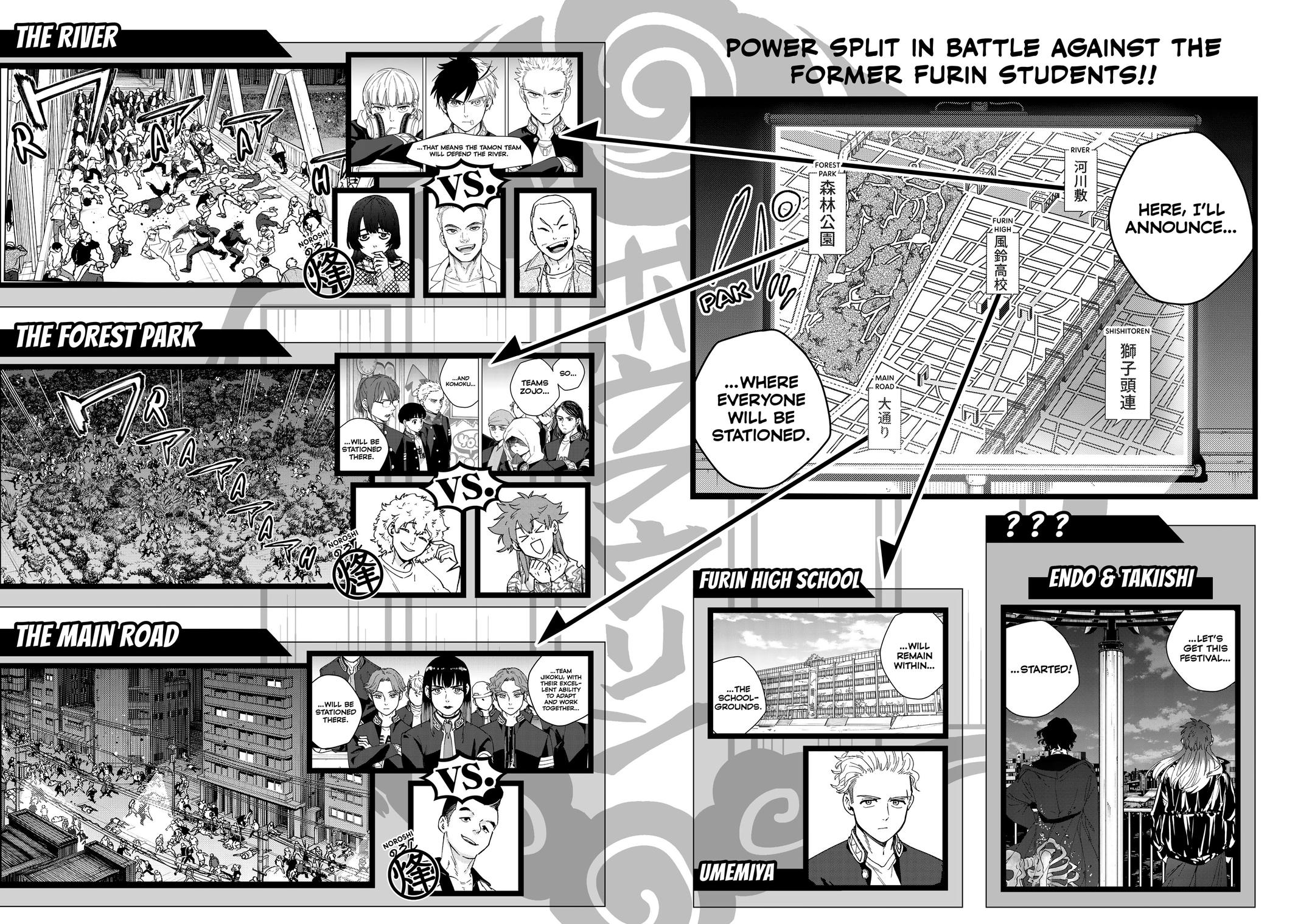 Read Wind Breaker Manga Online