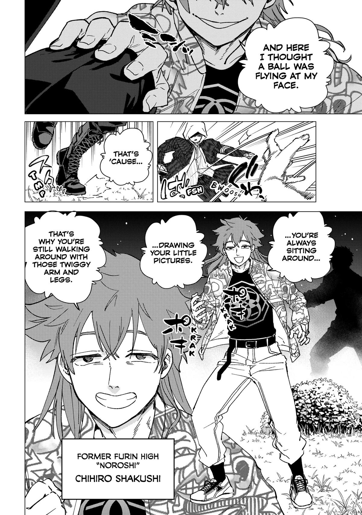 Read Wind Breaker Manga Online