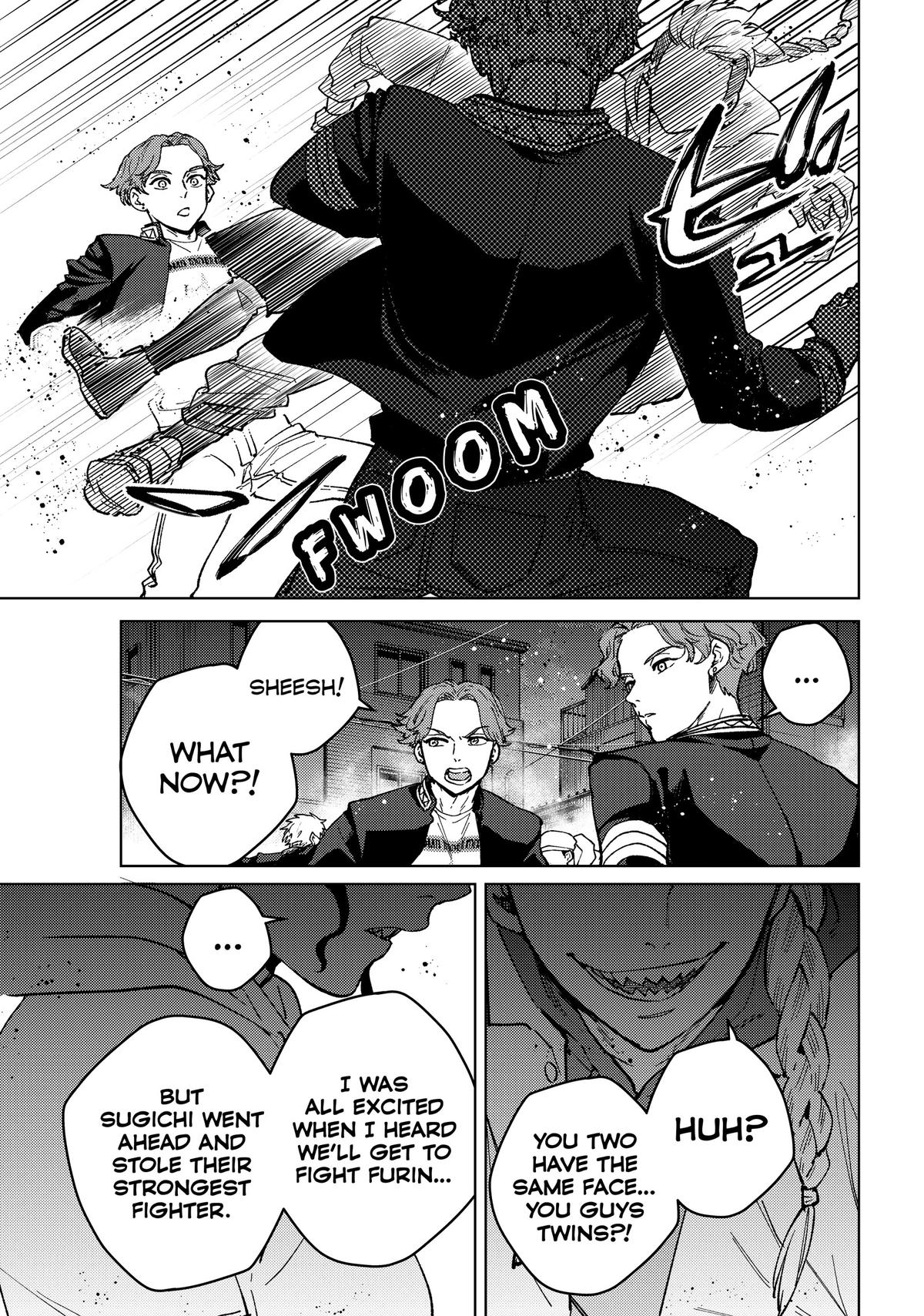 Read Wind Breaker Manga Online