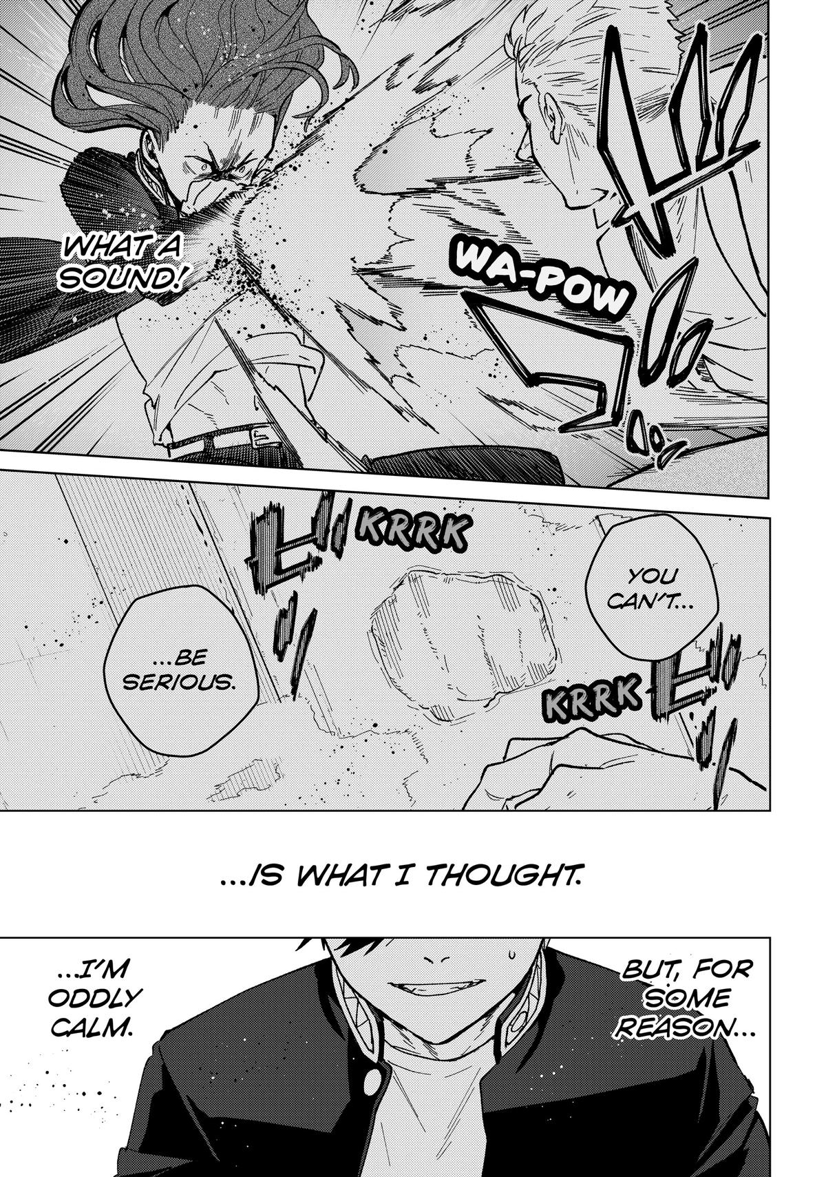 Read Wind Breaker Manga Online