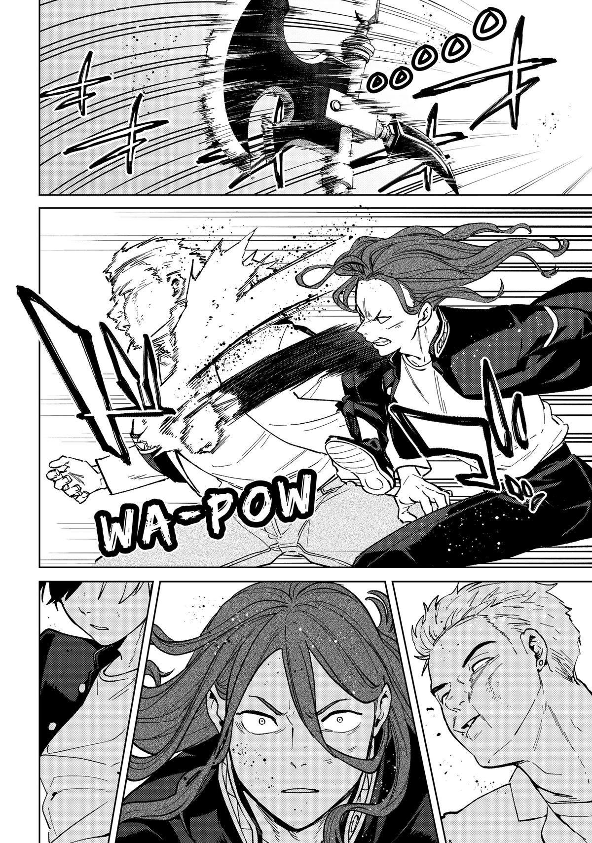 Read Wind Breaker Manga Online