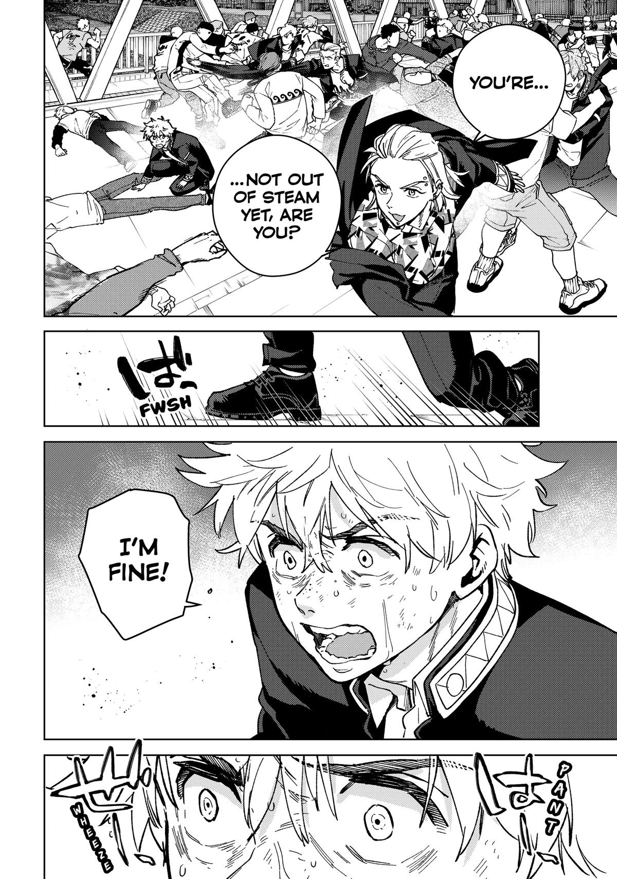 Read Wind Breaker Manga Online