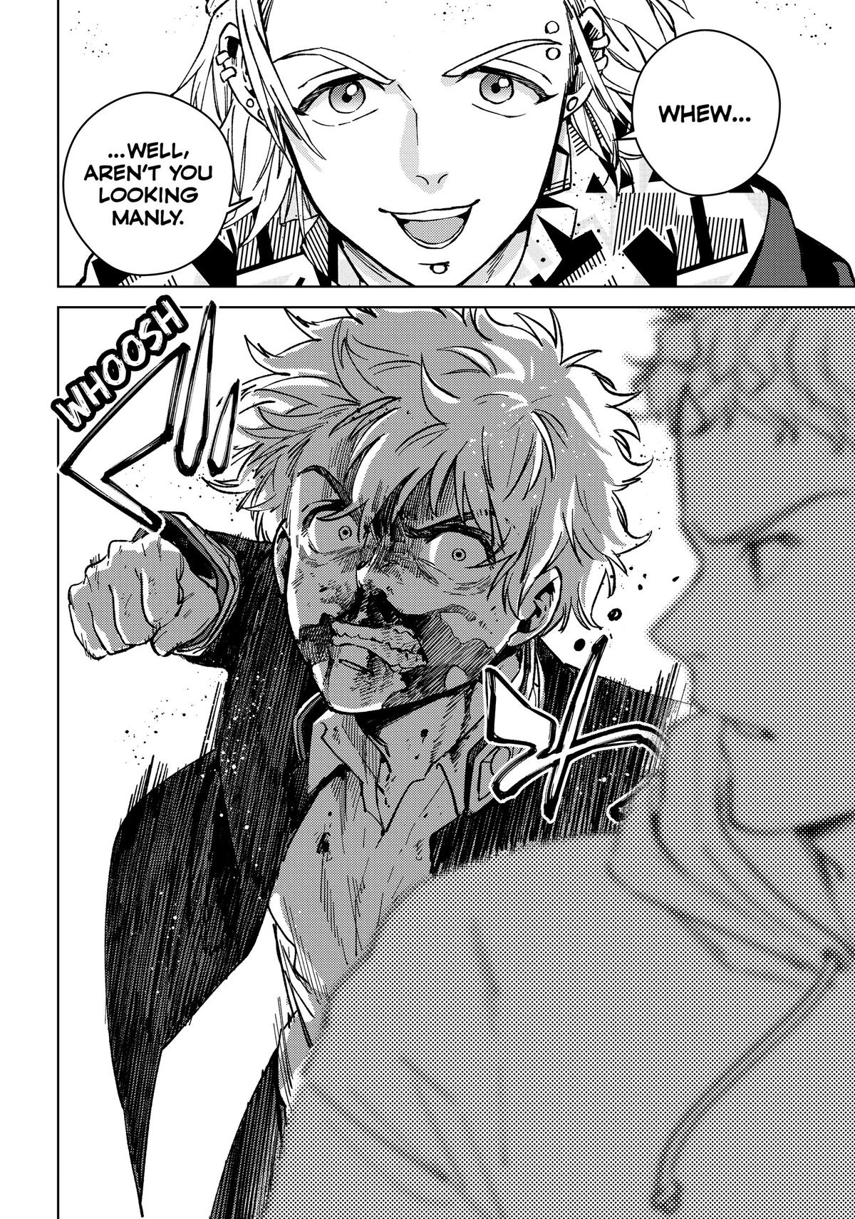 Read Wind Breaker Manga Online