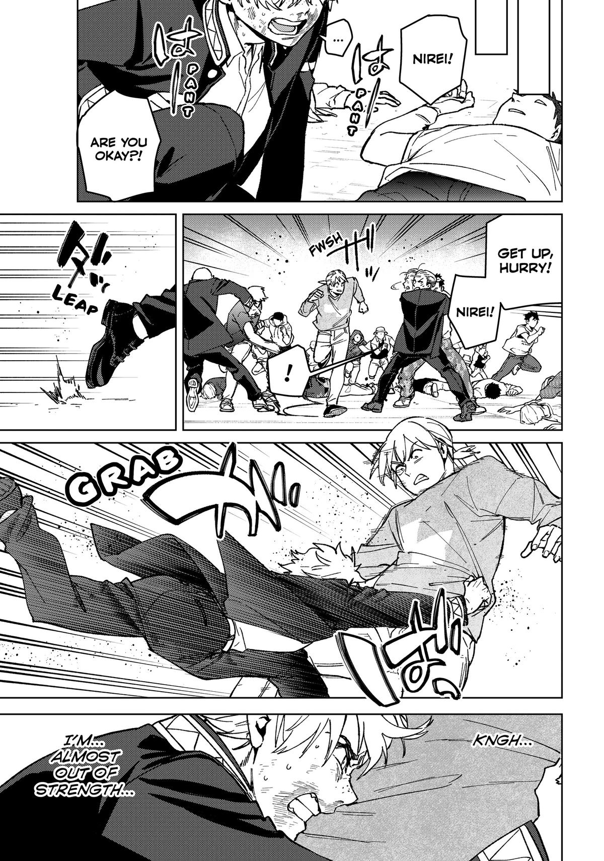 Read Wind Breaker Manga Online