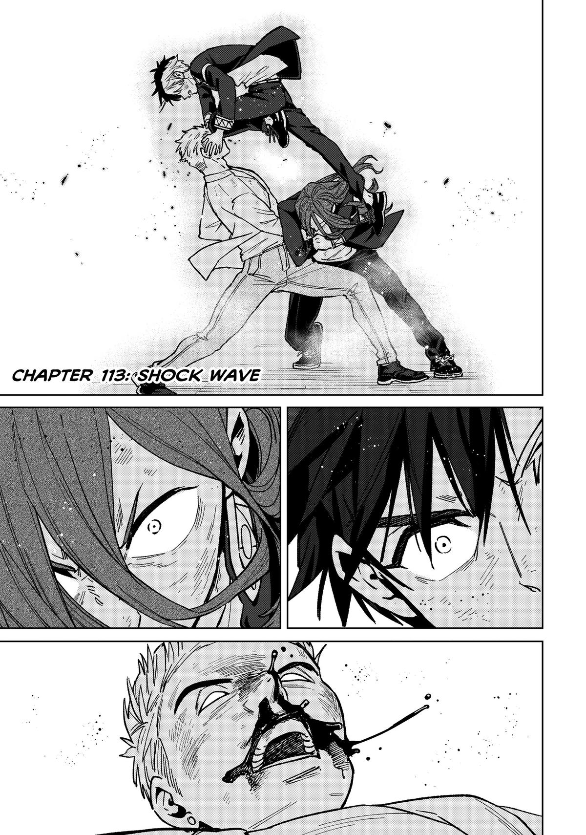 Read Wind Breaker Manga Online