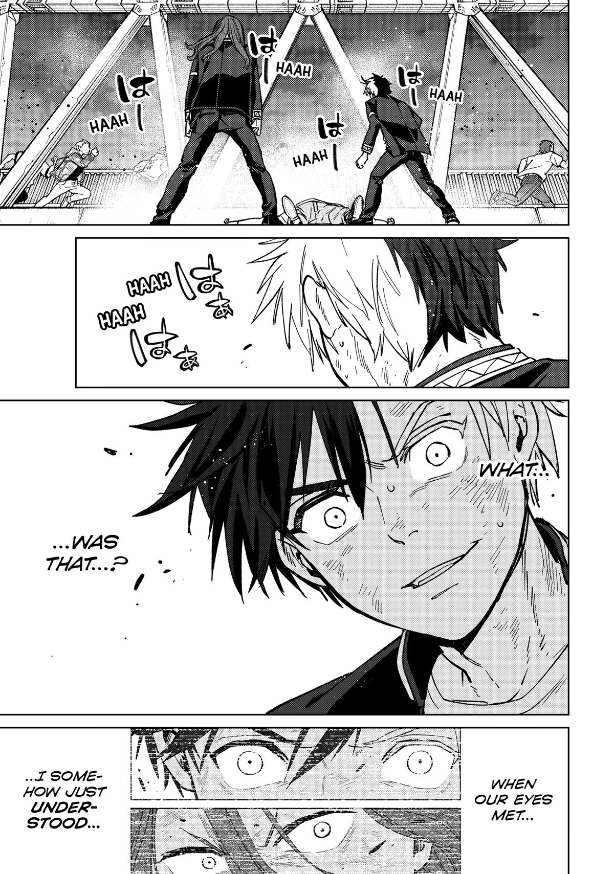 Read Wind Breaker Manga Online