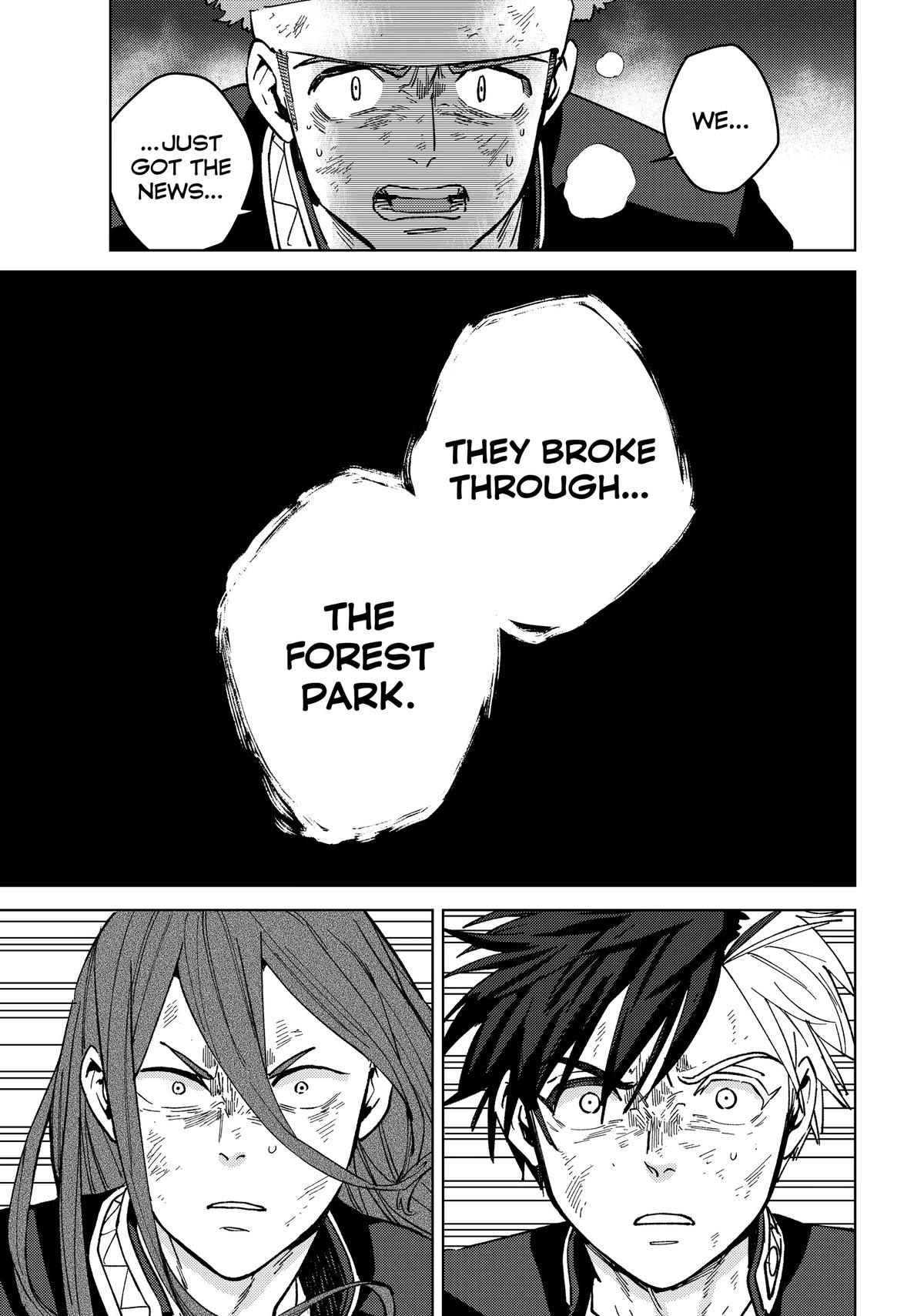Read Wind Breaker Manga Online