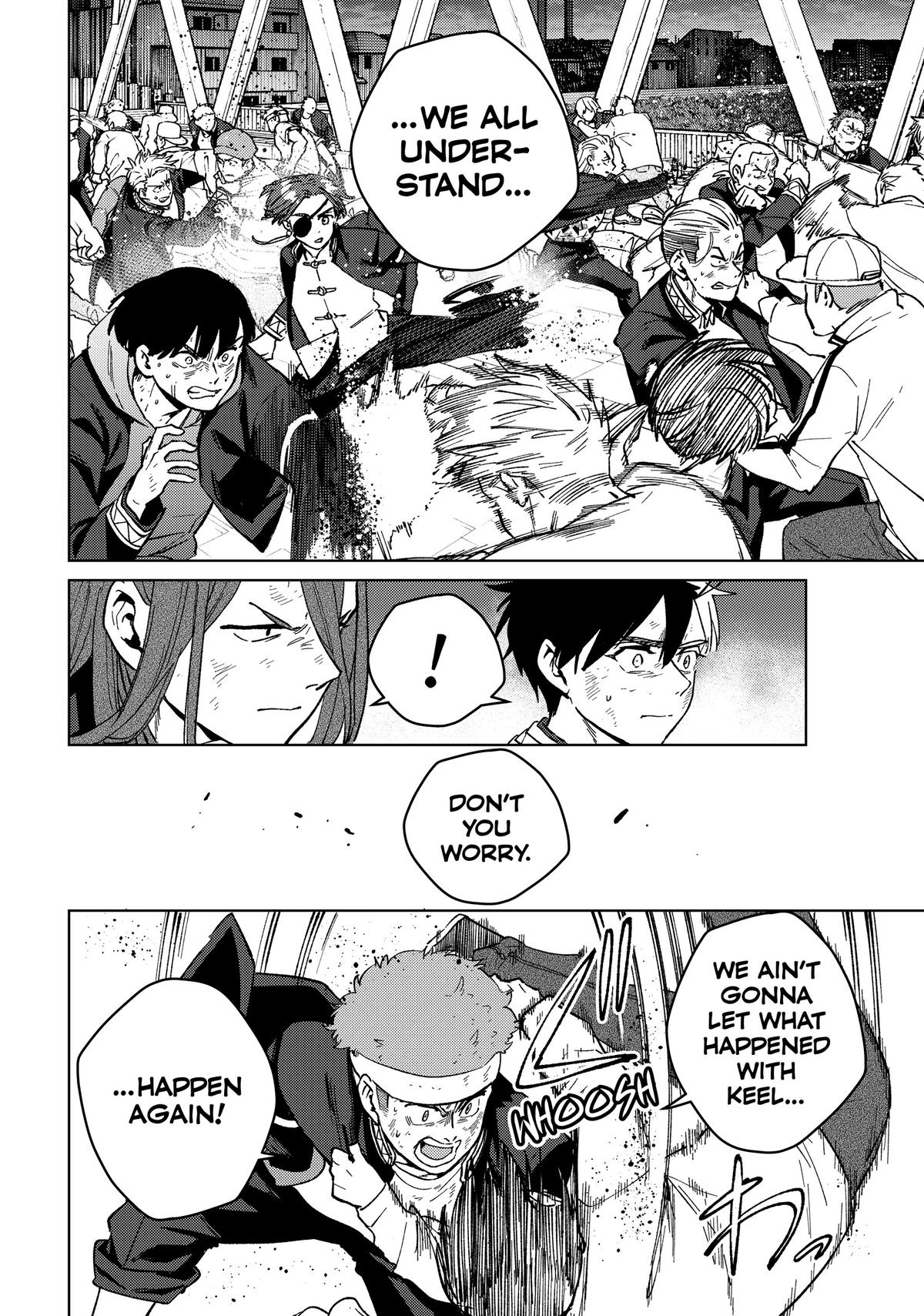 Read Wind Breaker Manga Online