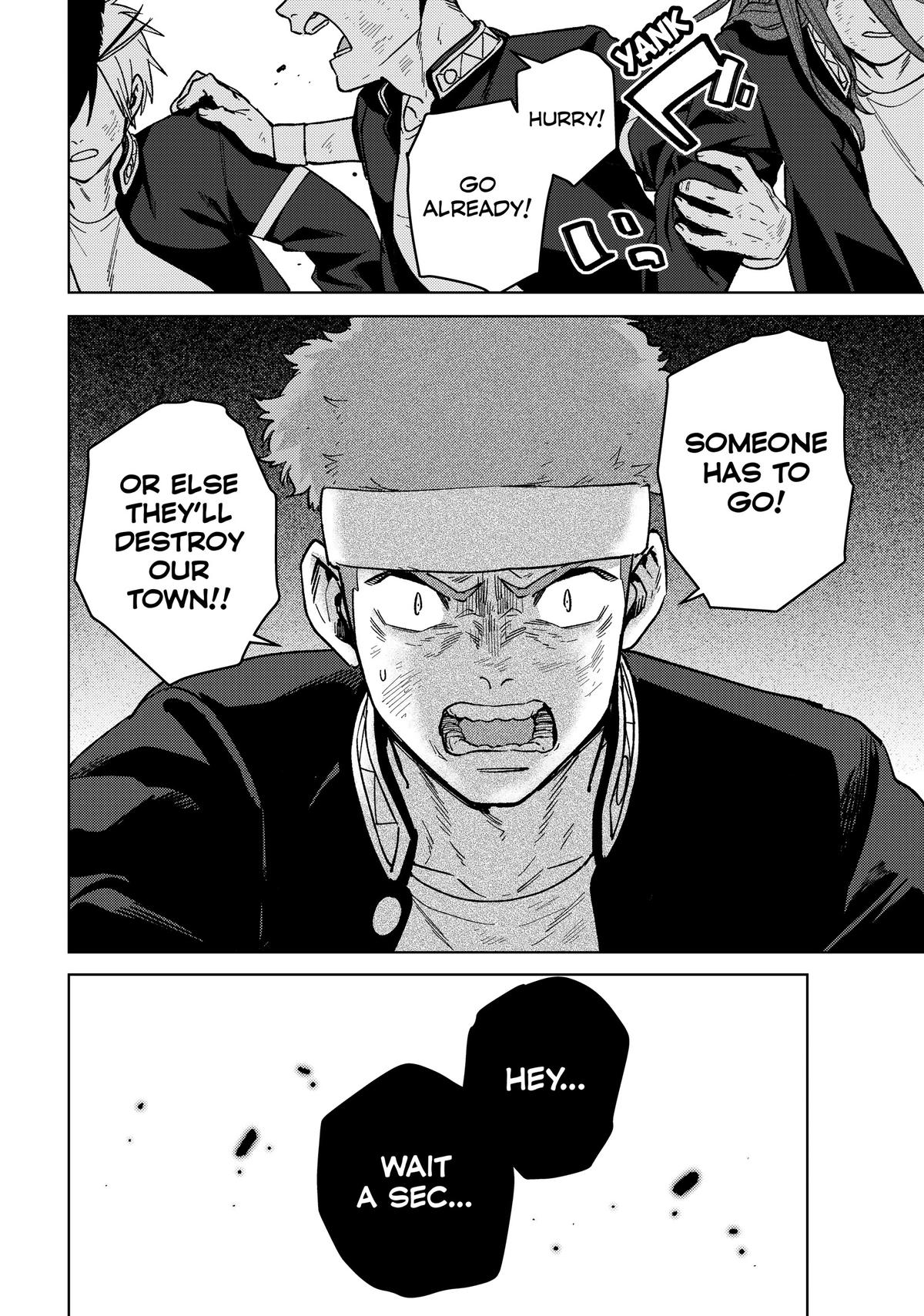 Read Wind Breaker Manga Online
