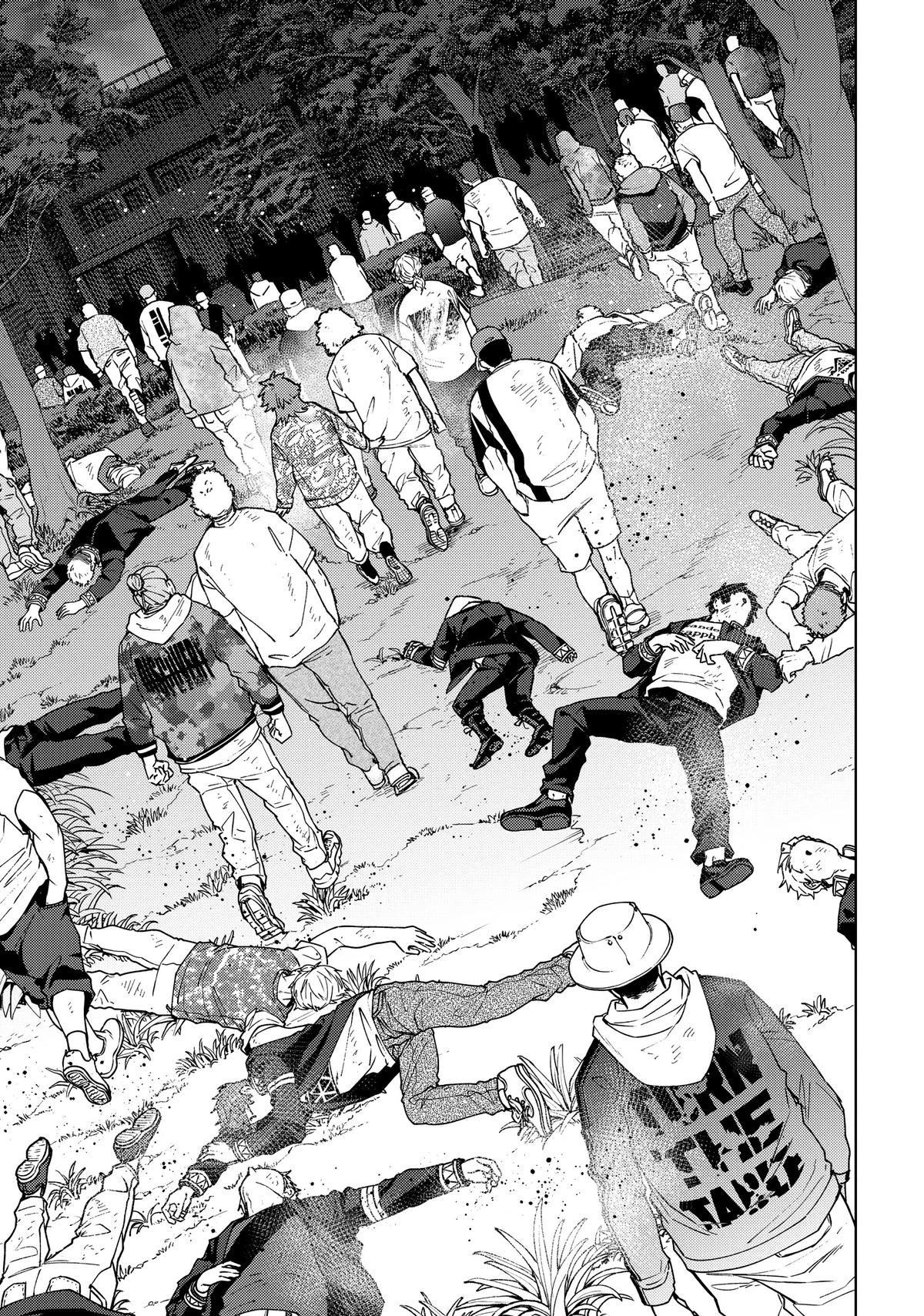 Read Wind Breaker Manga Online