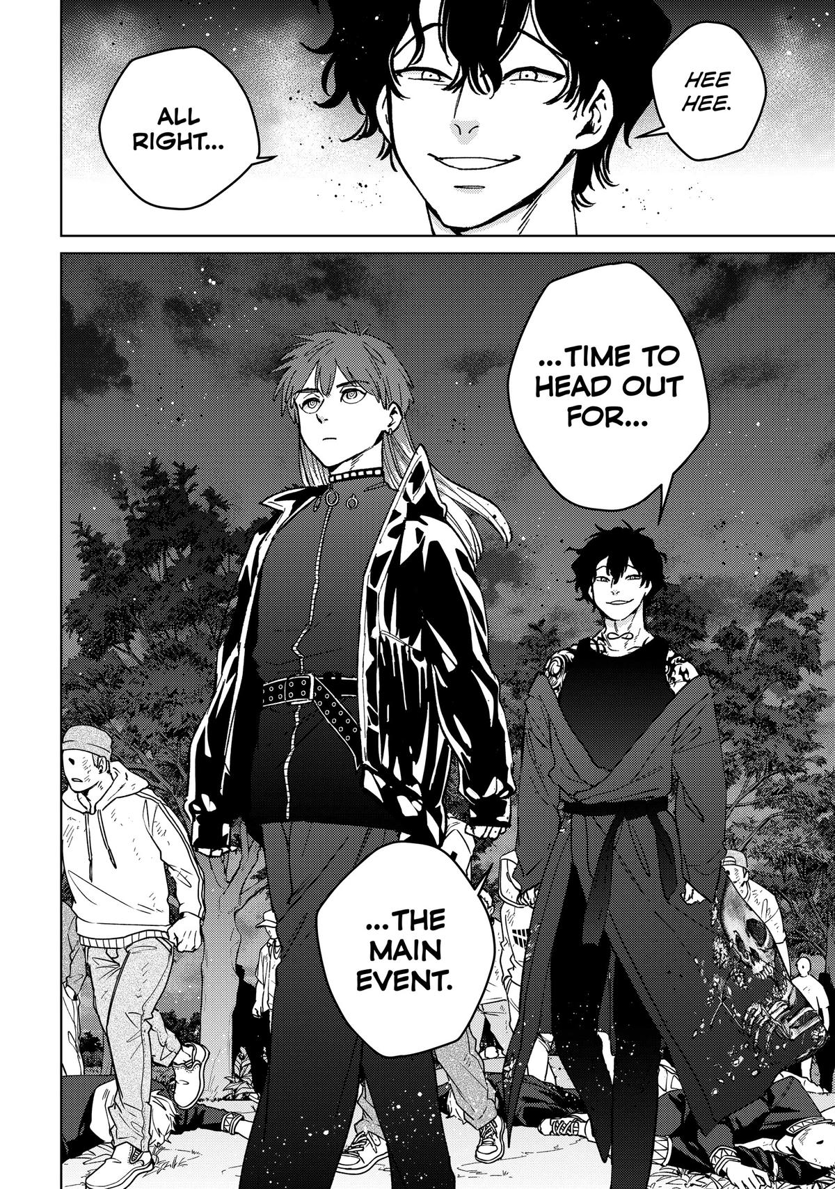 Read Wind Breaker Manga Online