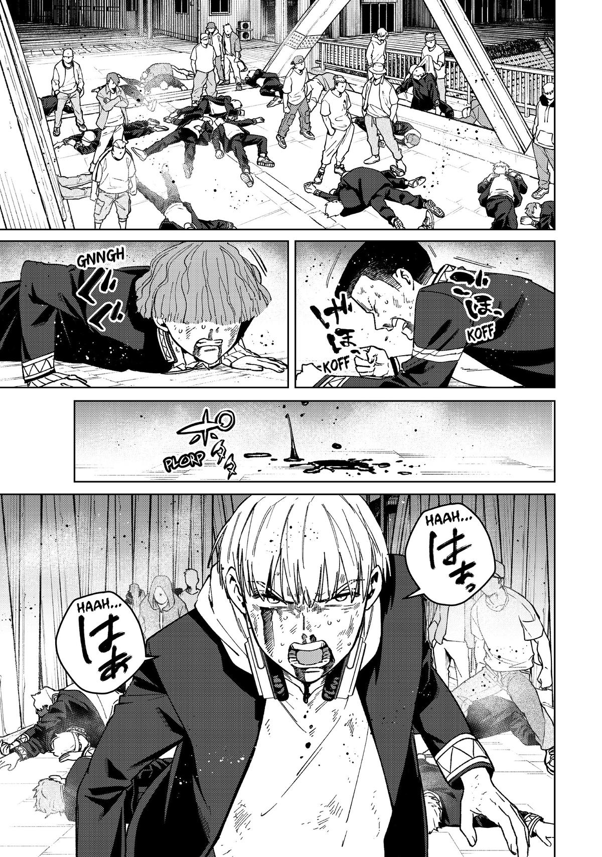 Read Wind Breaker Manga Online