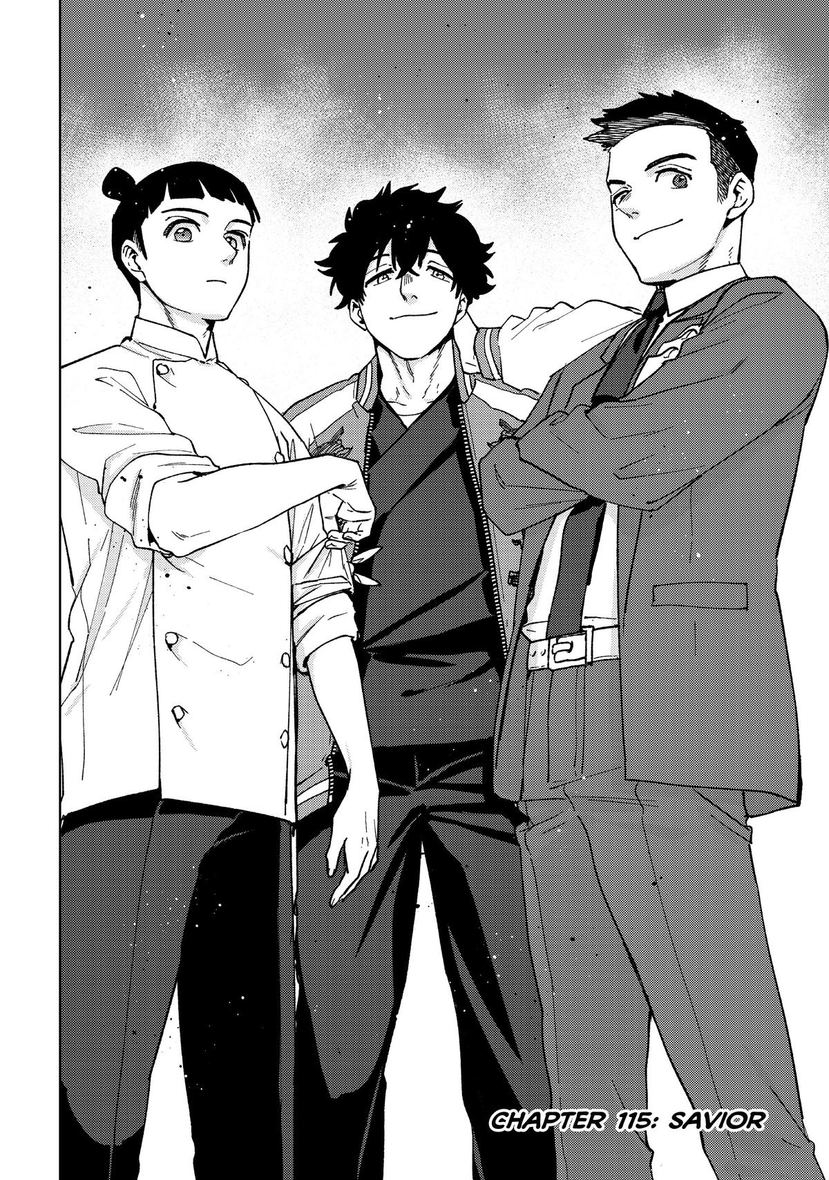 Read Wind Breaker Manga Online