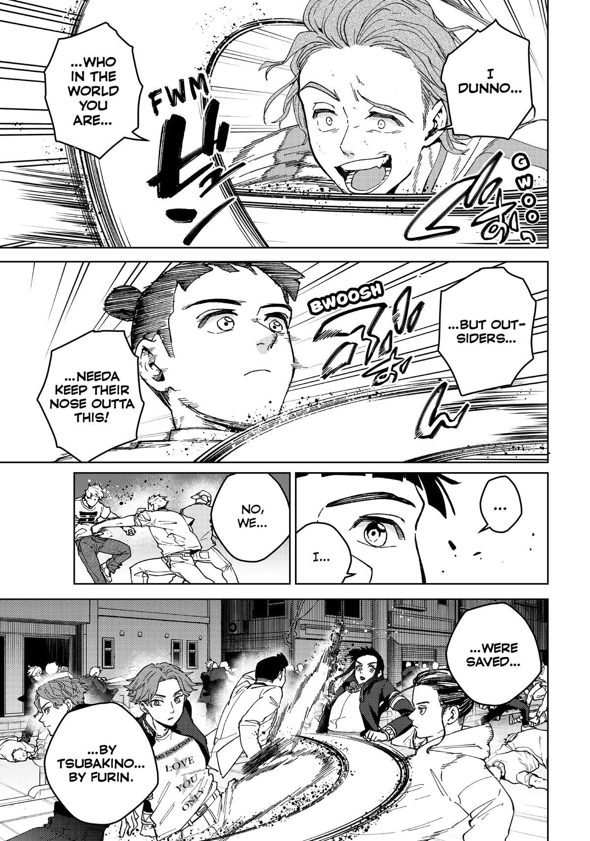 Read Wind Breaker Manga Online