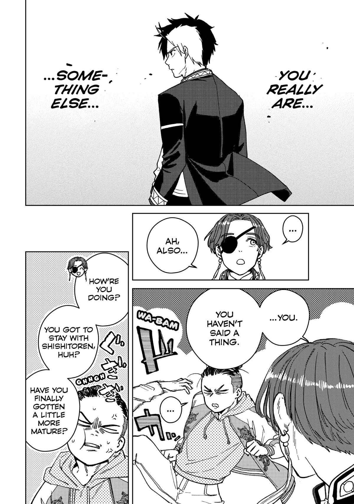 Read Wind Breaker Manga Online