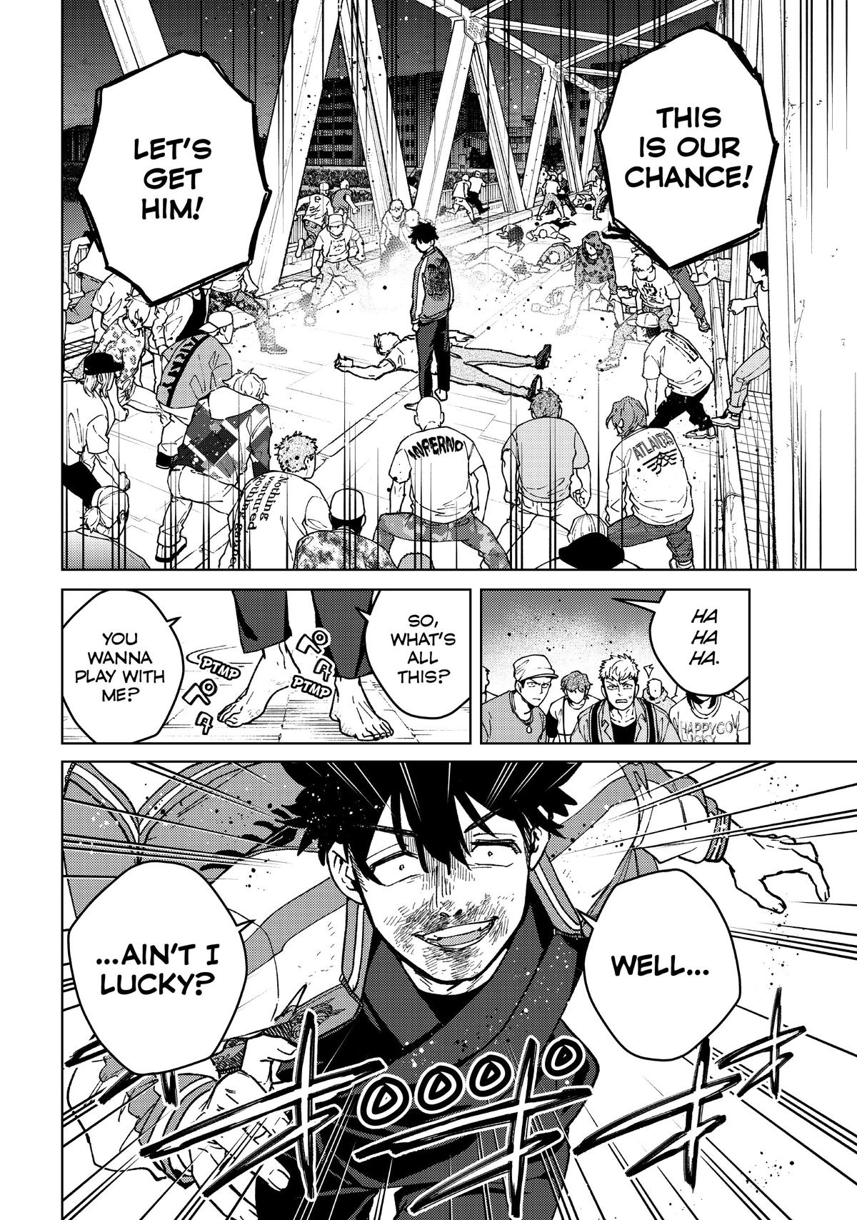 Read Wind Breaker Manga Online