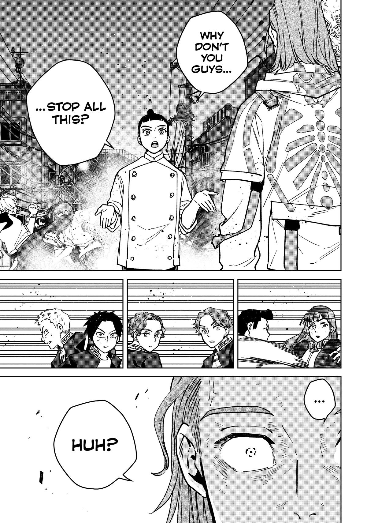 Read Wind Breaker Manga Online