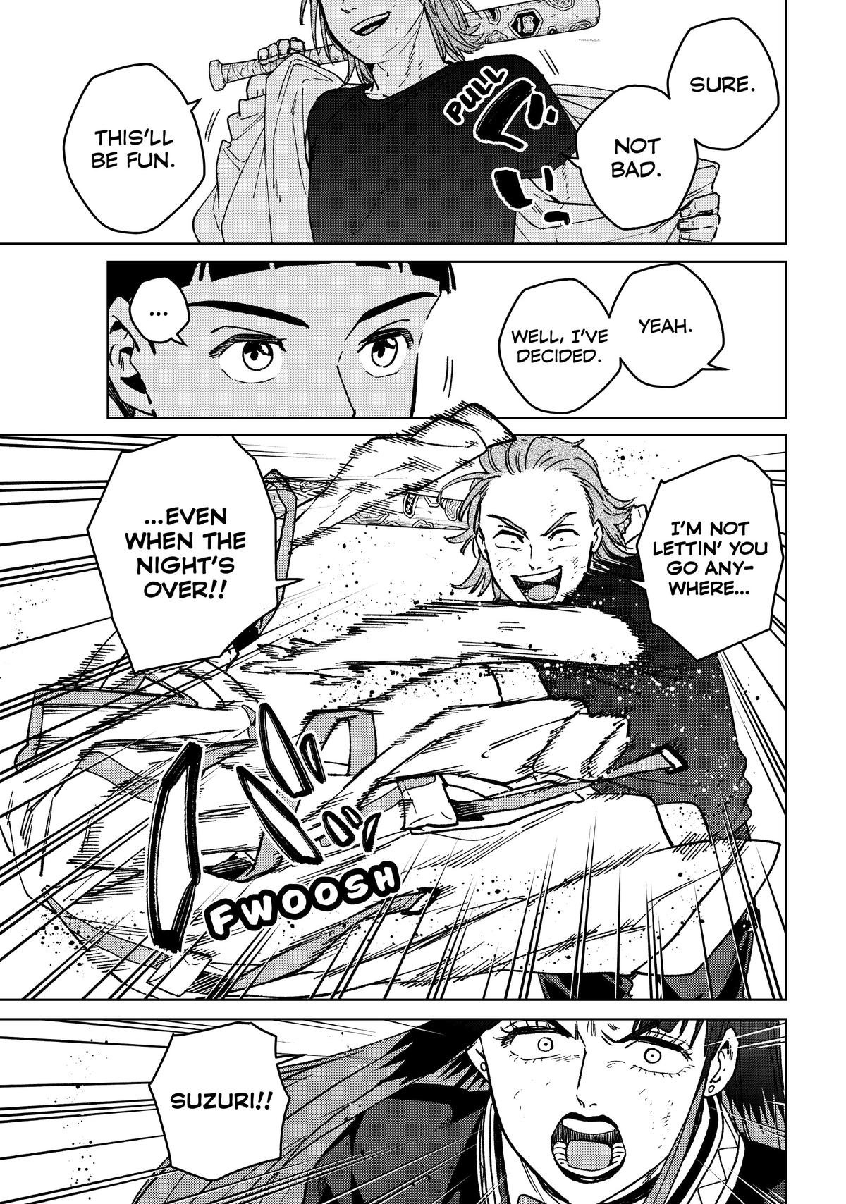 Read Wind Breaker Manga Online