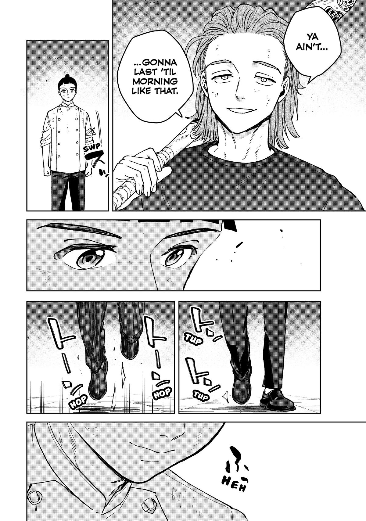 Read Wind Breaker Manga Online