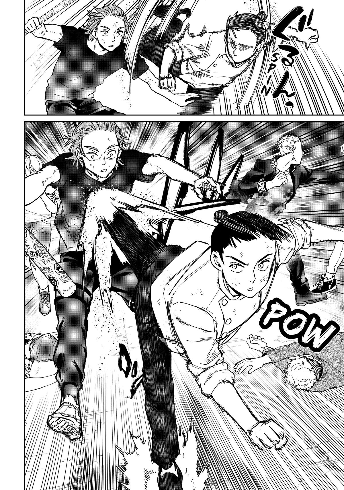 Read Wind Breaker Manga Online