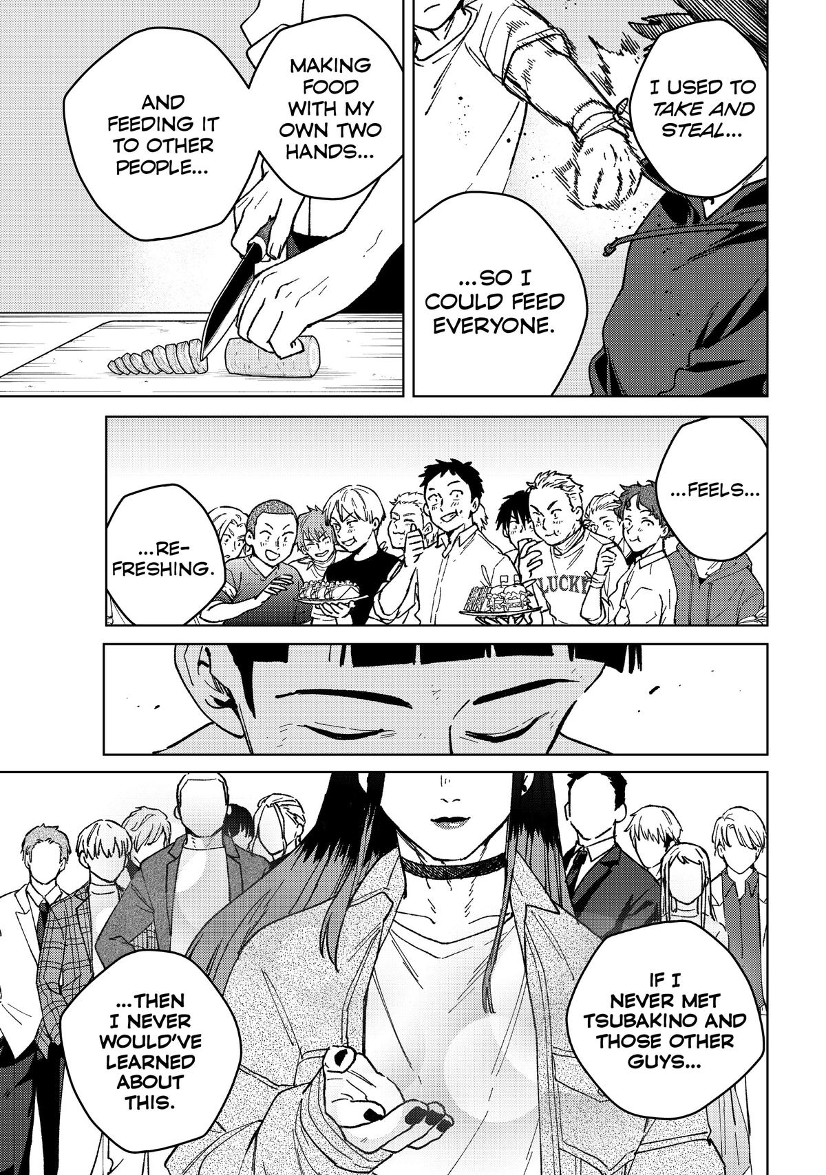 Read Wind Breaker Manga Online