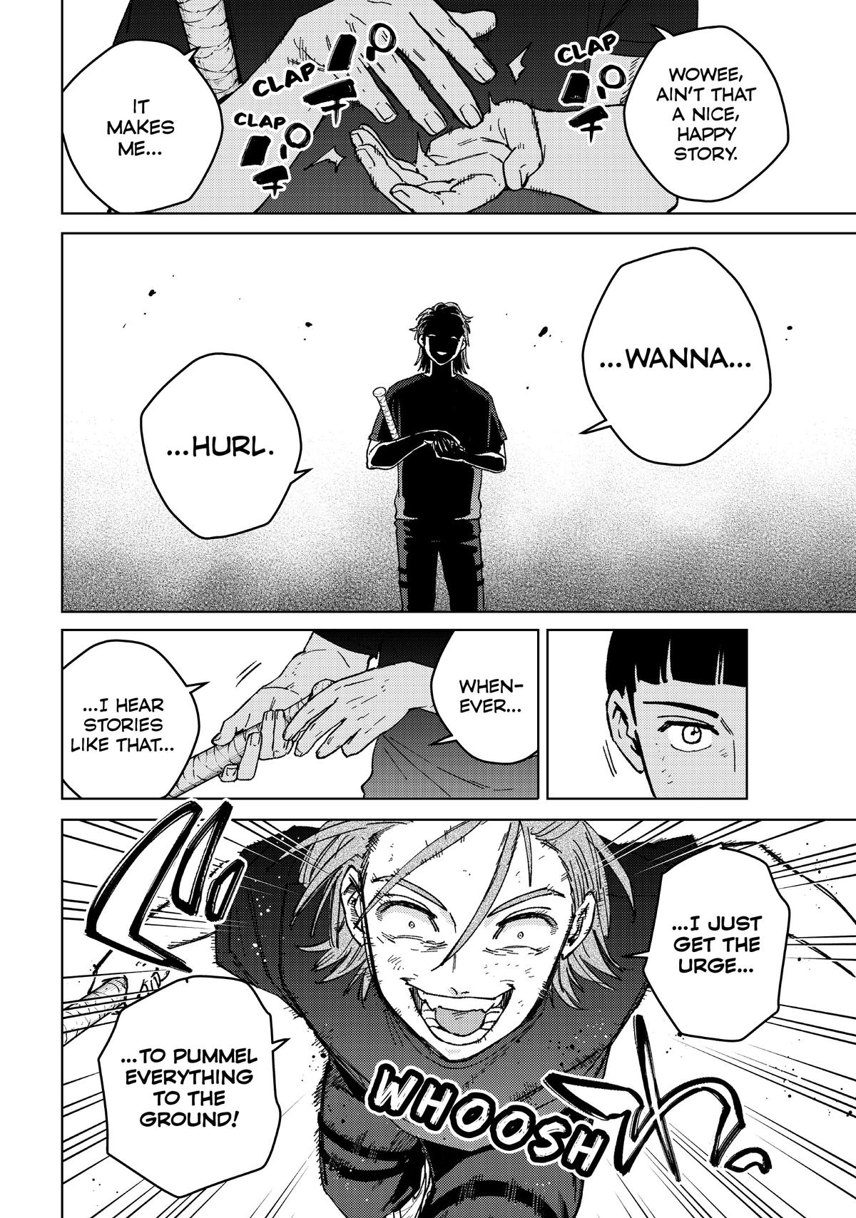 Read Wind Breaker Manga Online