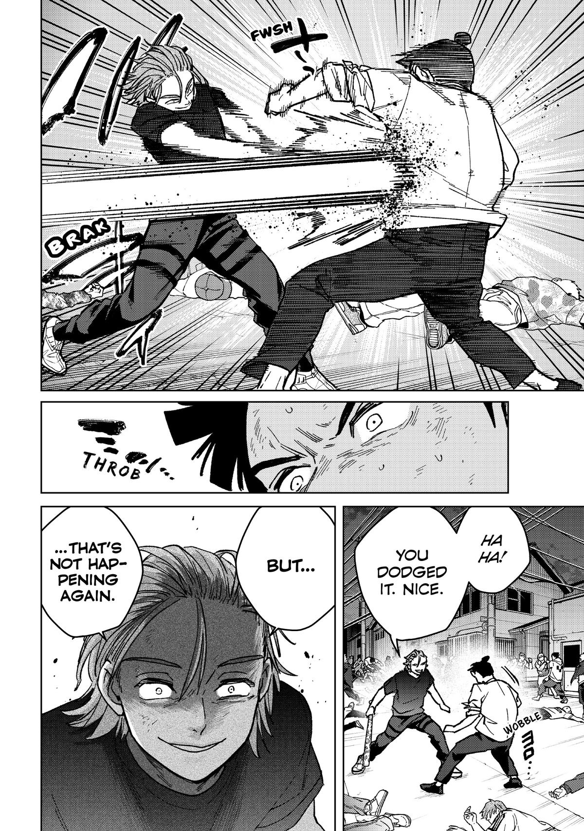Read Wind Breaker Manga Online