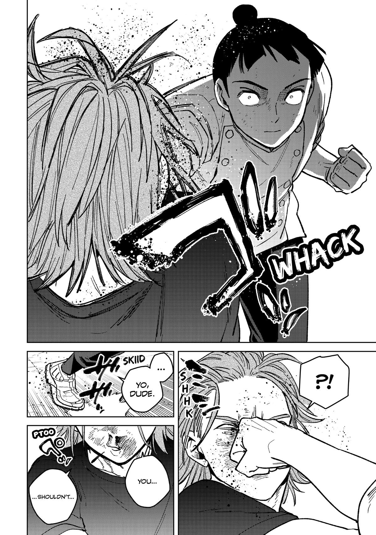 Read Wind Breaker Manga Online