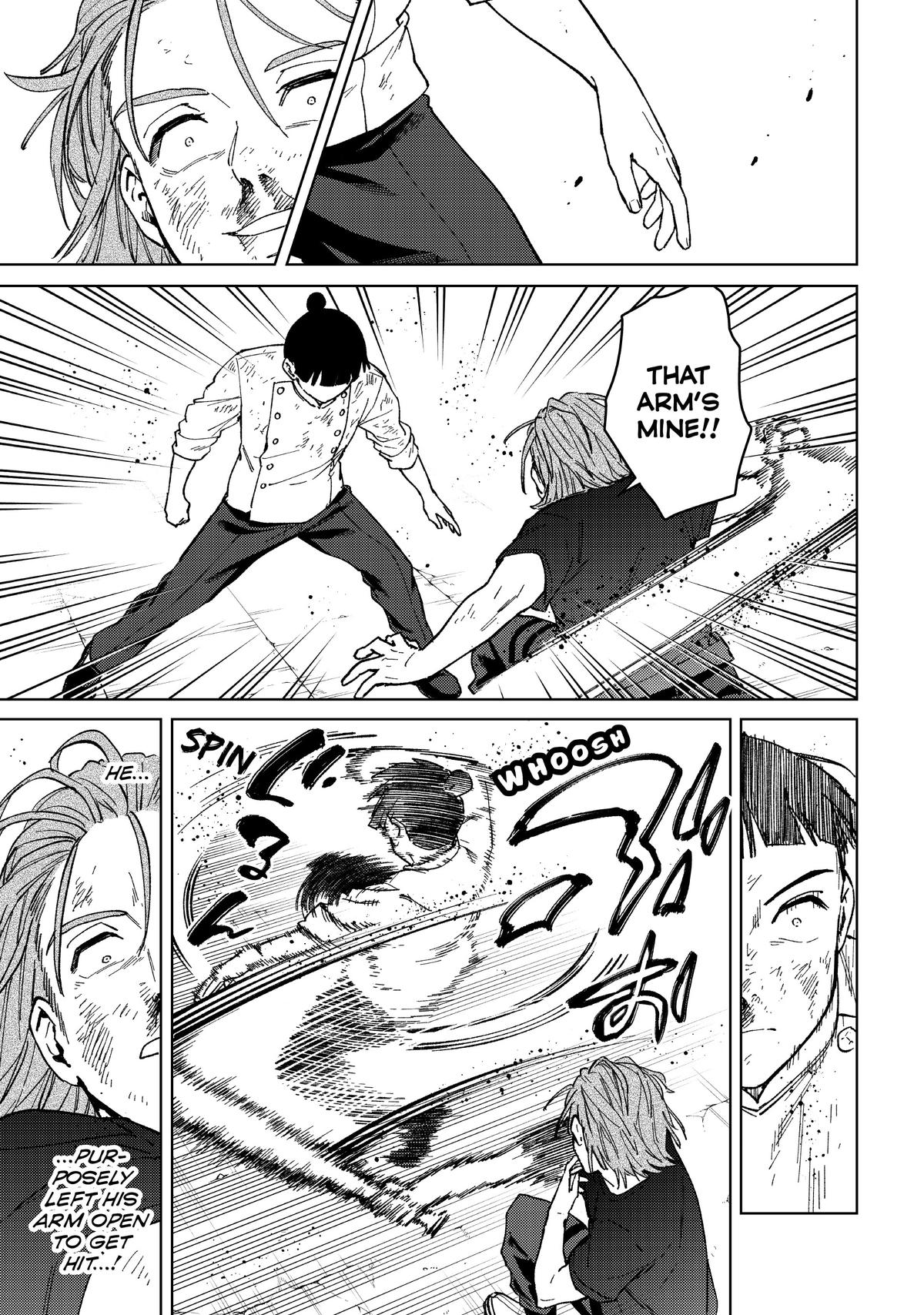 Read Wind Breaker Manga Online